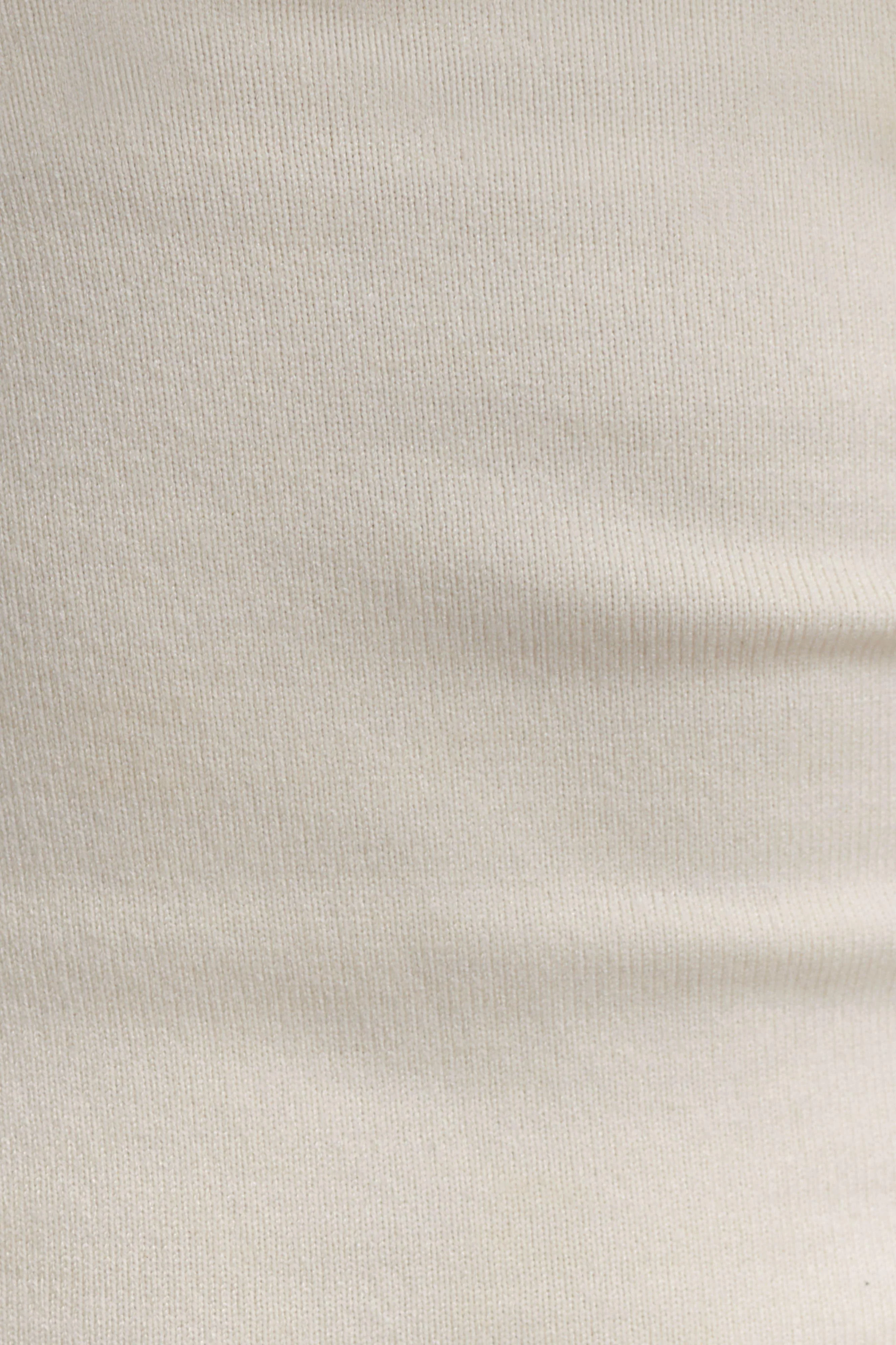 Kaylen Knit Long Sleeve Top - Ivory - Image 7