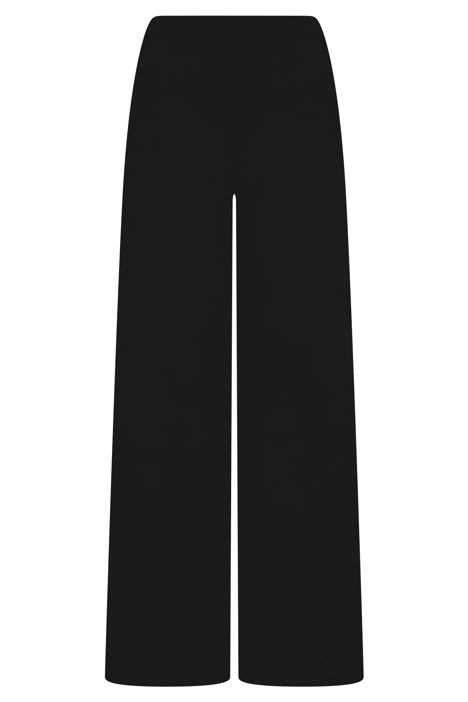 Kerrymae Straight Leg Knit Pants - Black - Image 10