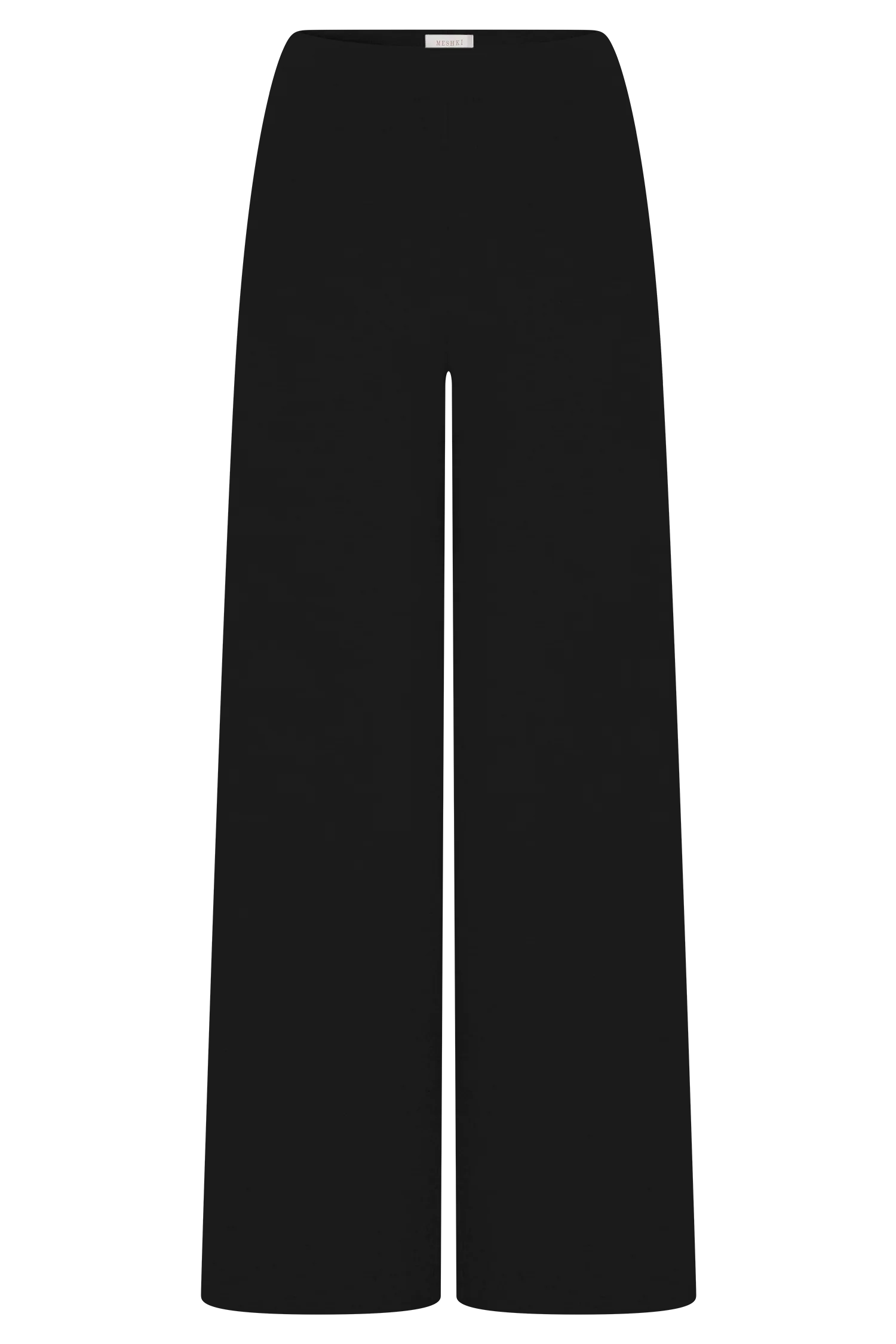 Kerrymae Straight Leg Knit Pants - Black - Image 11