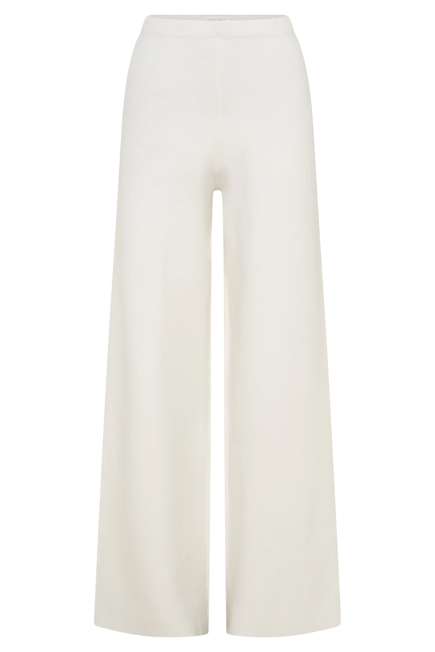 Kerrymae Straight Leg Knit Pants - Off White - Image 9