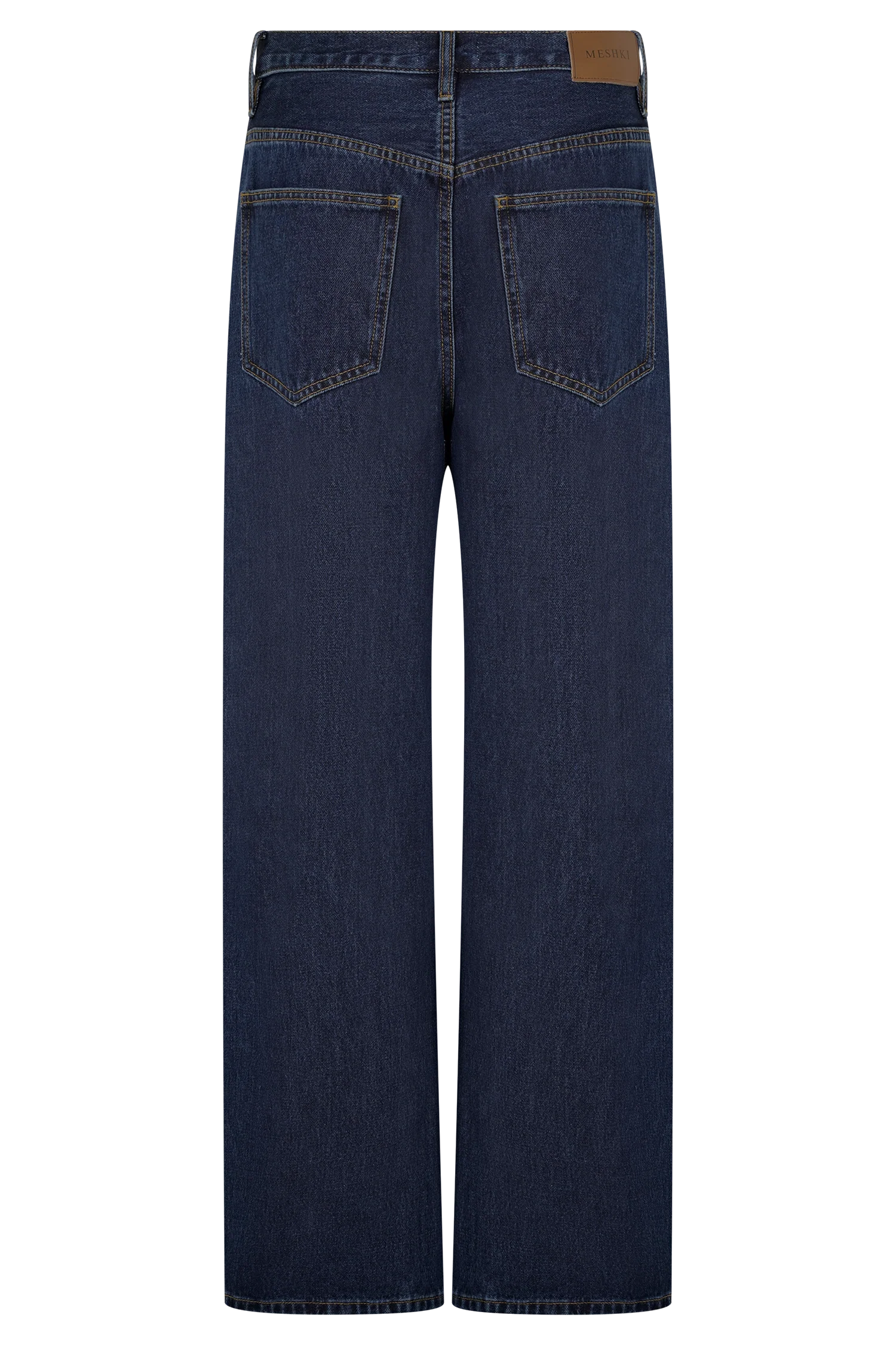 Laina Mid Rise Diamante Denim Jeans - Midnight Blue - Image 9