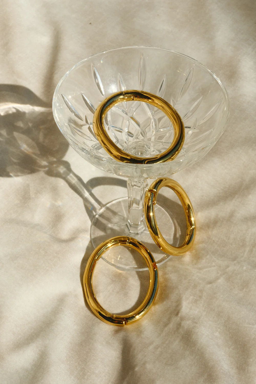 Leilani Bangle Set - Gold - Image 5