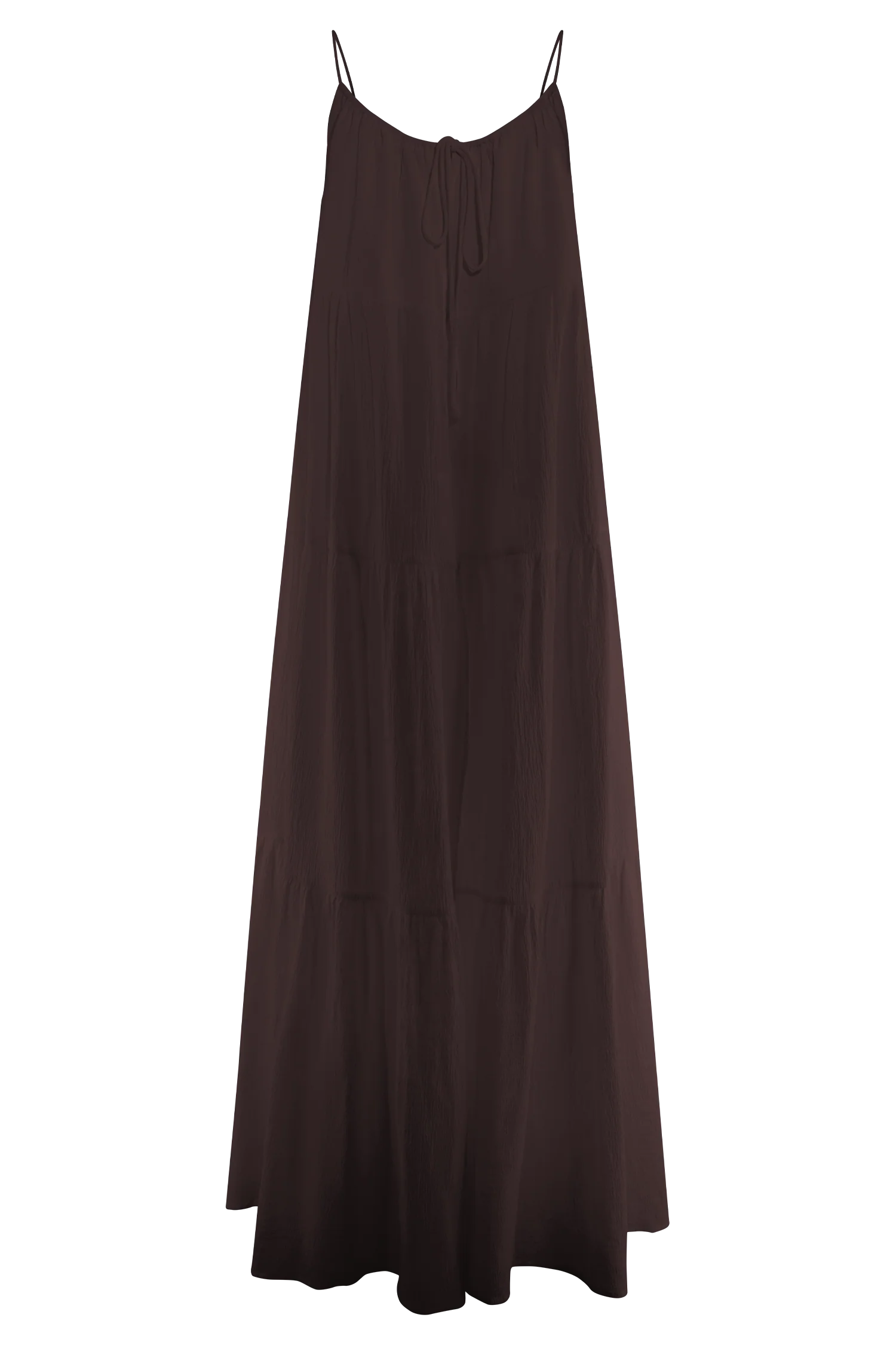 Lenny Front Tie Top - Chocolate - Image 10