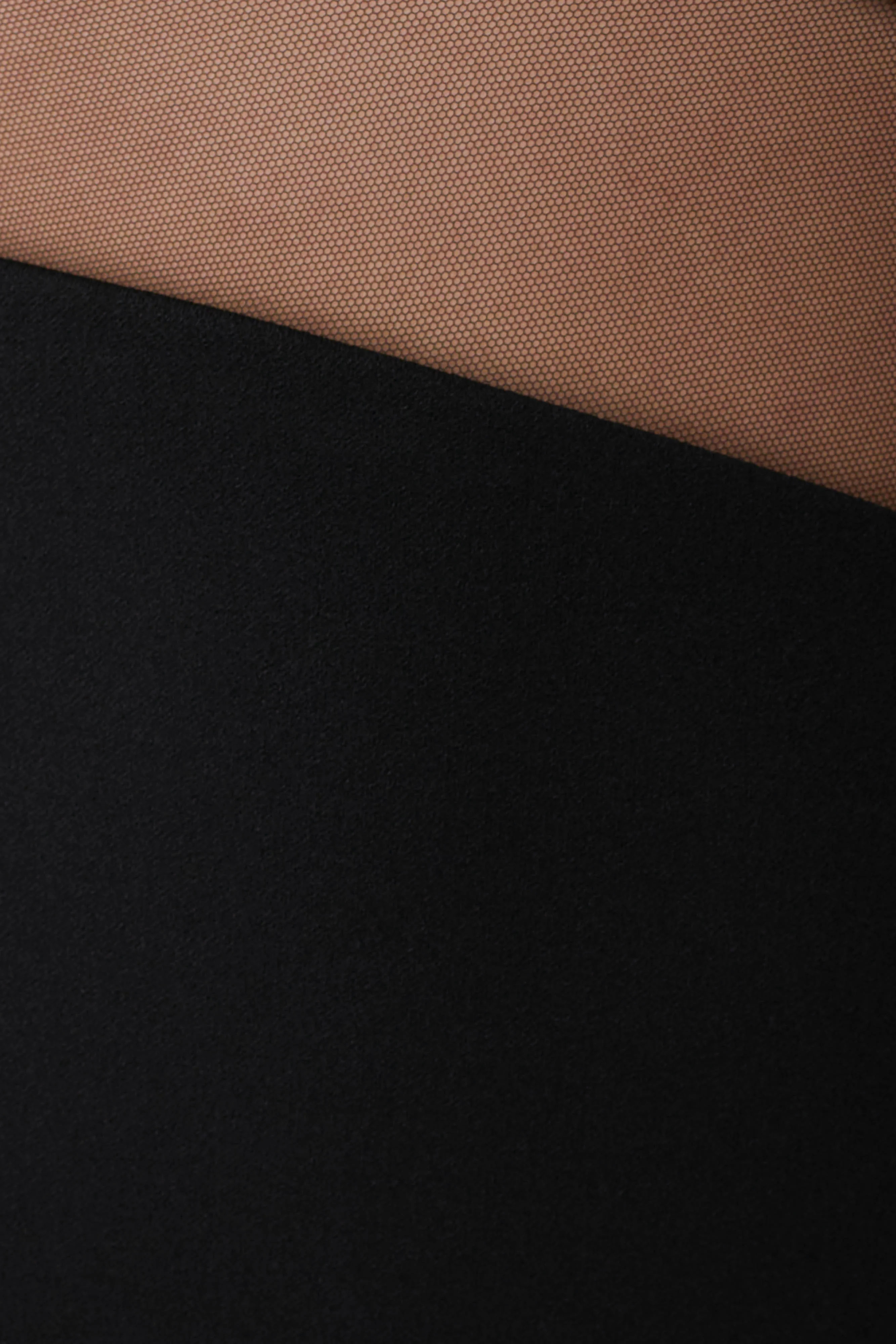 Lianne Strapless Maxi Dress - Black - Image 5