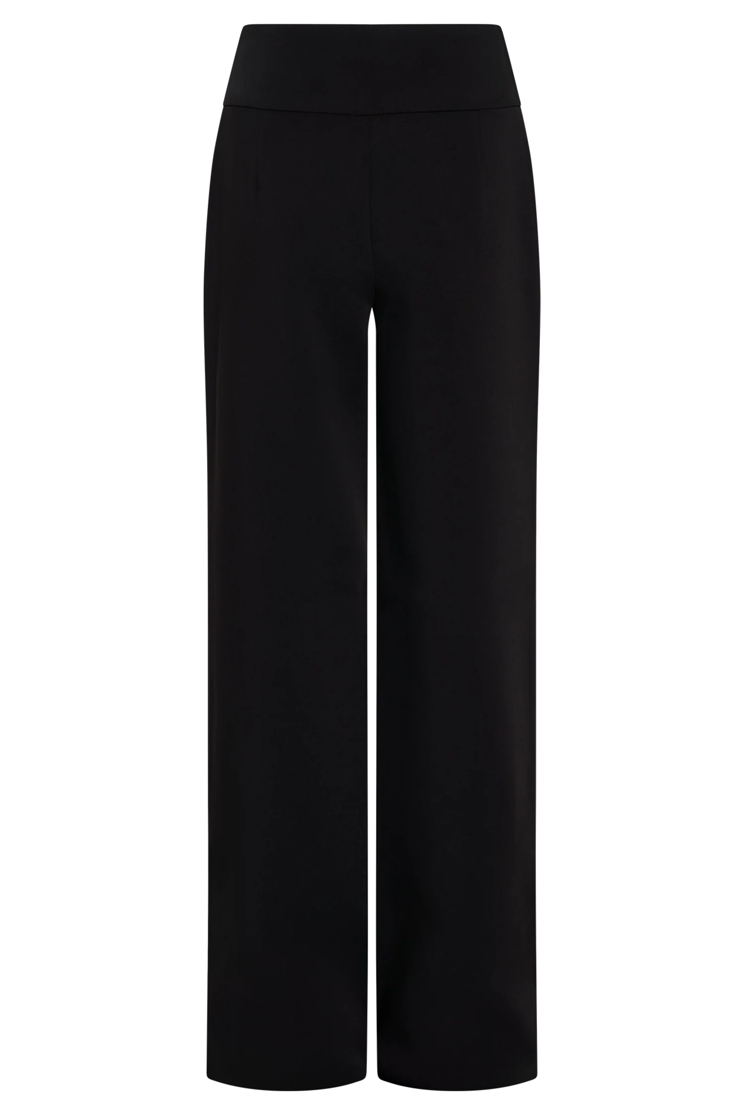 Lindie Straight Leg Suiting Pants - Black - Image 8