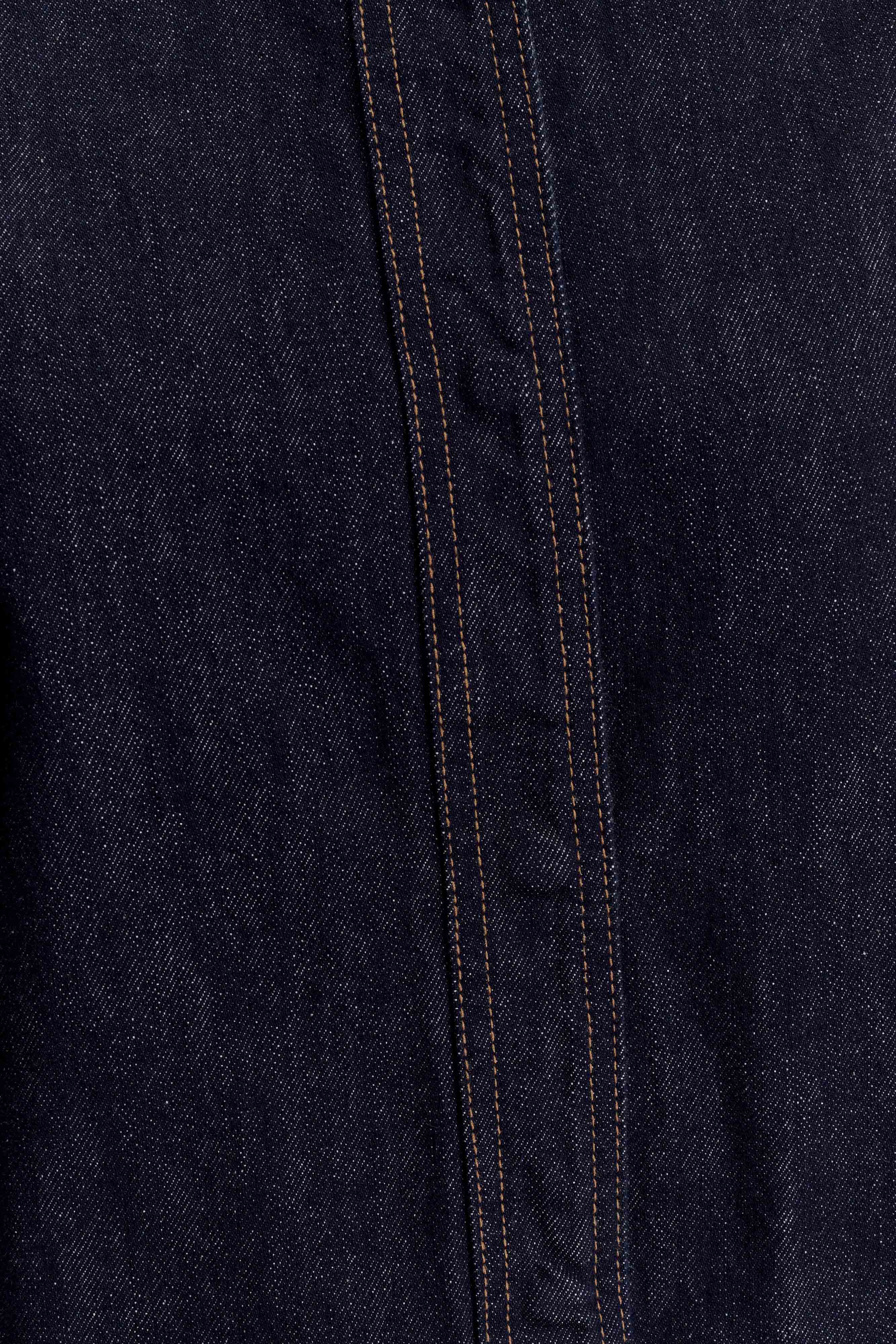 Lioda Oversized Denim Shirt - Washed Indigo Blue - Image 8