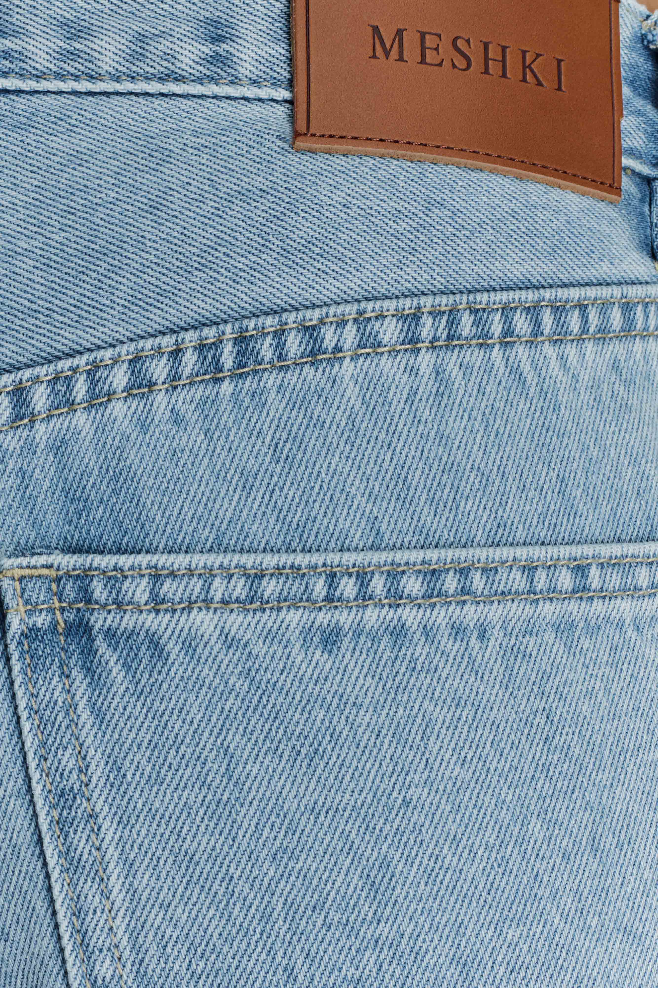 Mannon Mid Rise Denim Jeans - 80'S Blue - Image 6
