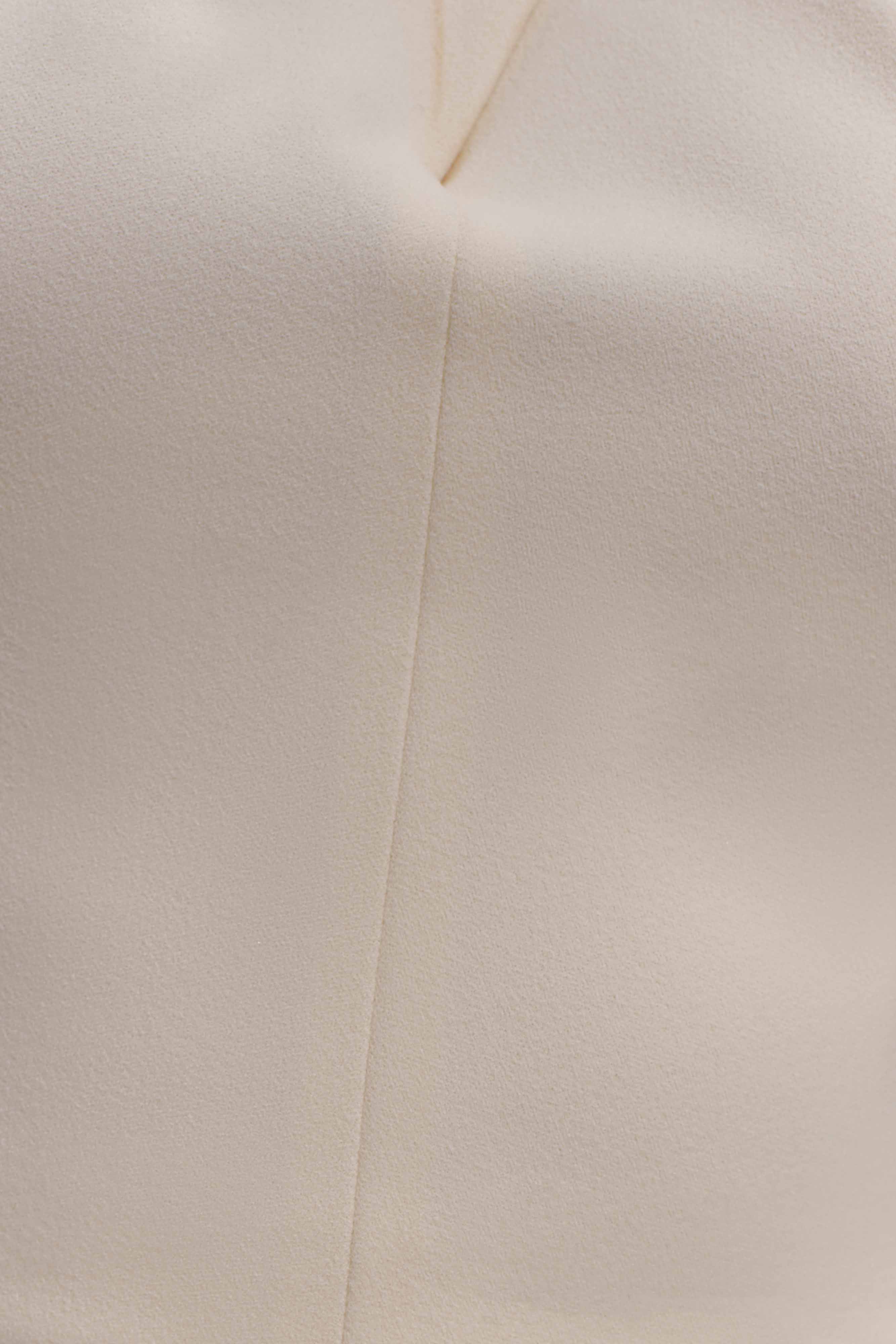 Marion Cross Over Top - Buttercream - Image 6