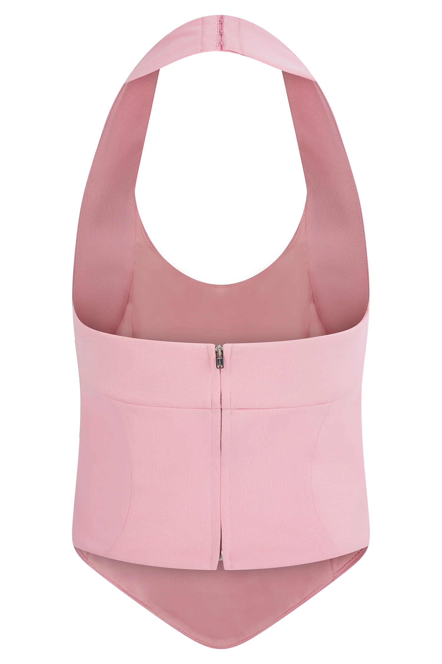 Meadow Corset Halter Top - Candy Pink - Image 10