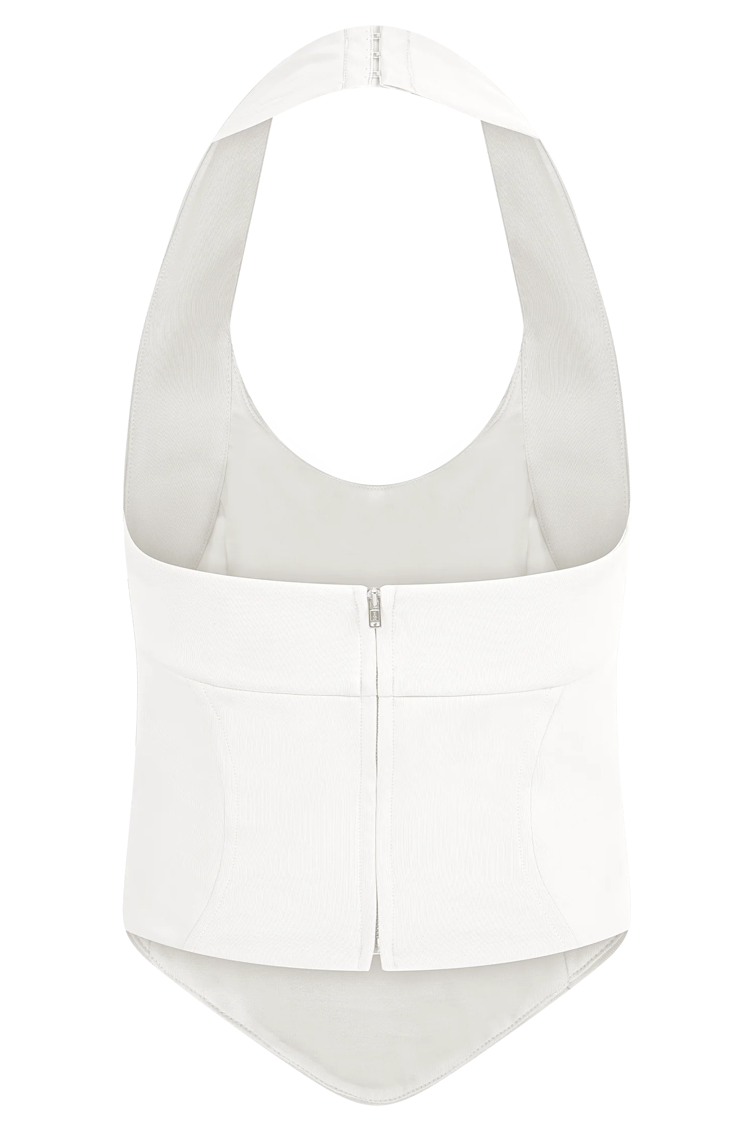 Meadow Corset Halter Top - White - Image 8