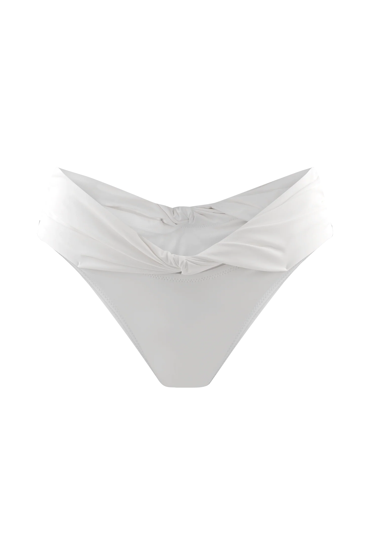 Merida Pearl Bikini Bottom - White - Image 9