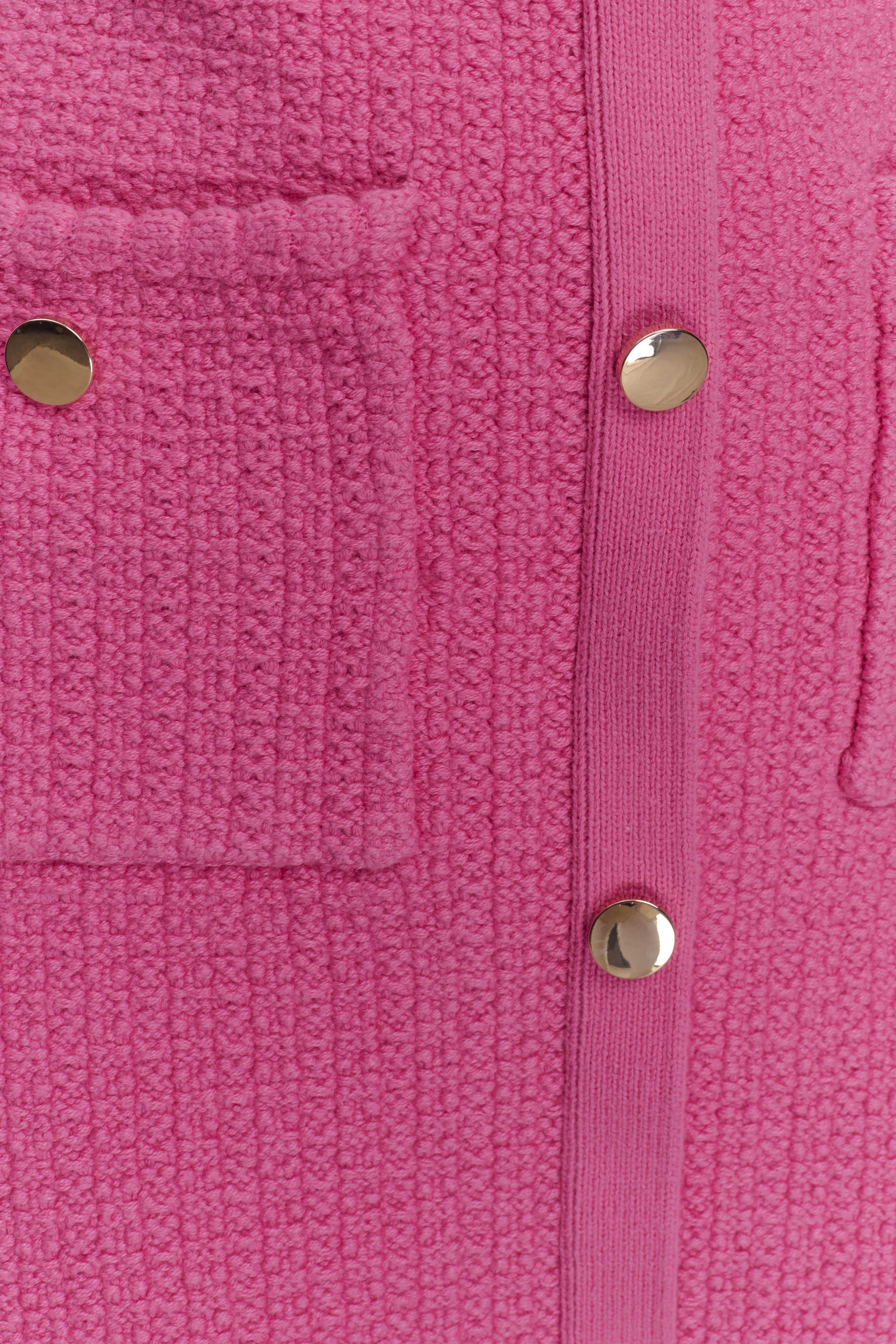 Mia Knit Mini Dress - Pink - Image 7