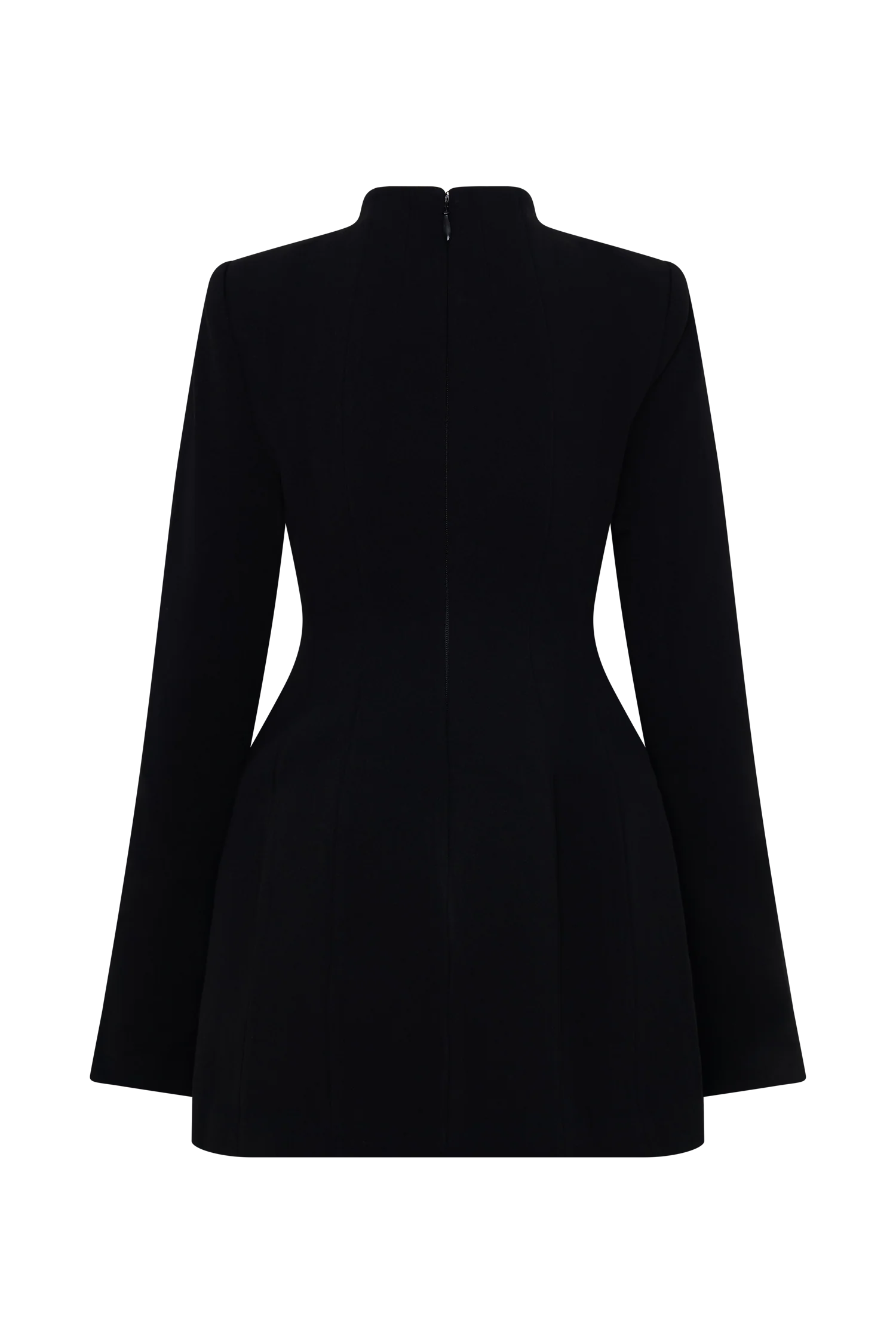 Michelle Cut Out Mini Dress - Black - Image 9