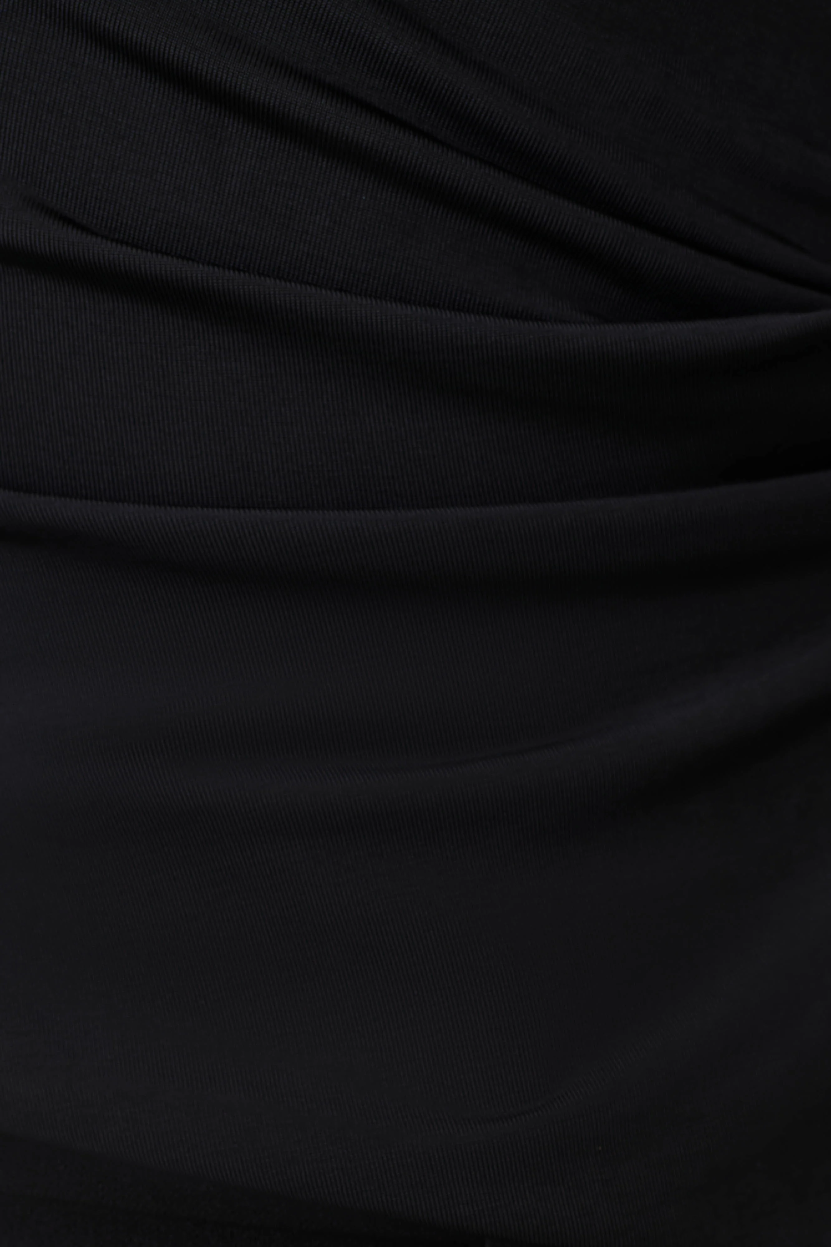 Millie Twist Sleeveless Top - Black - Image 9