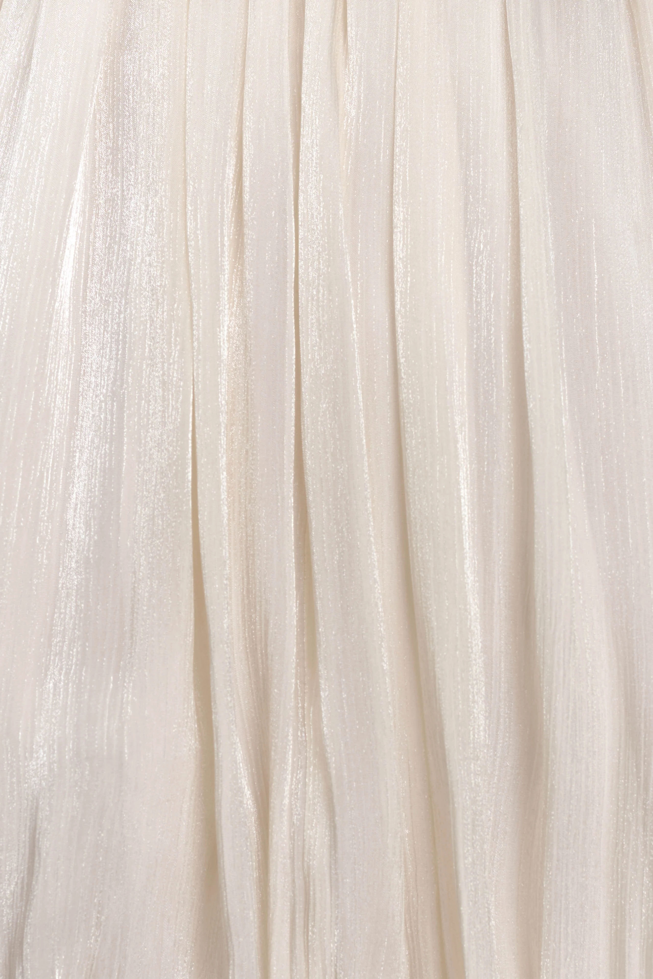 Minna Halter Mini Dress - Opal White - Image 8