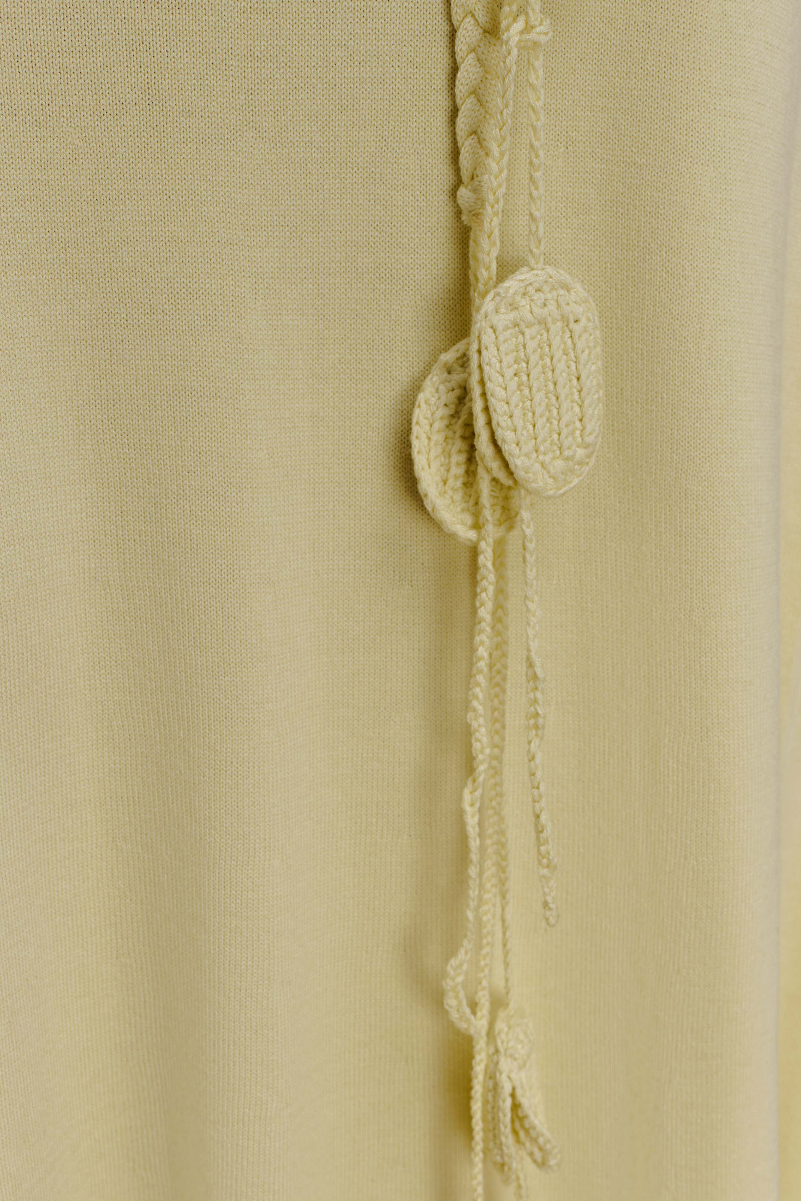 Monay Tulip Maxi Dress - Lemon - Image 4
