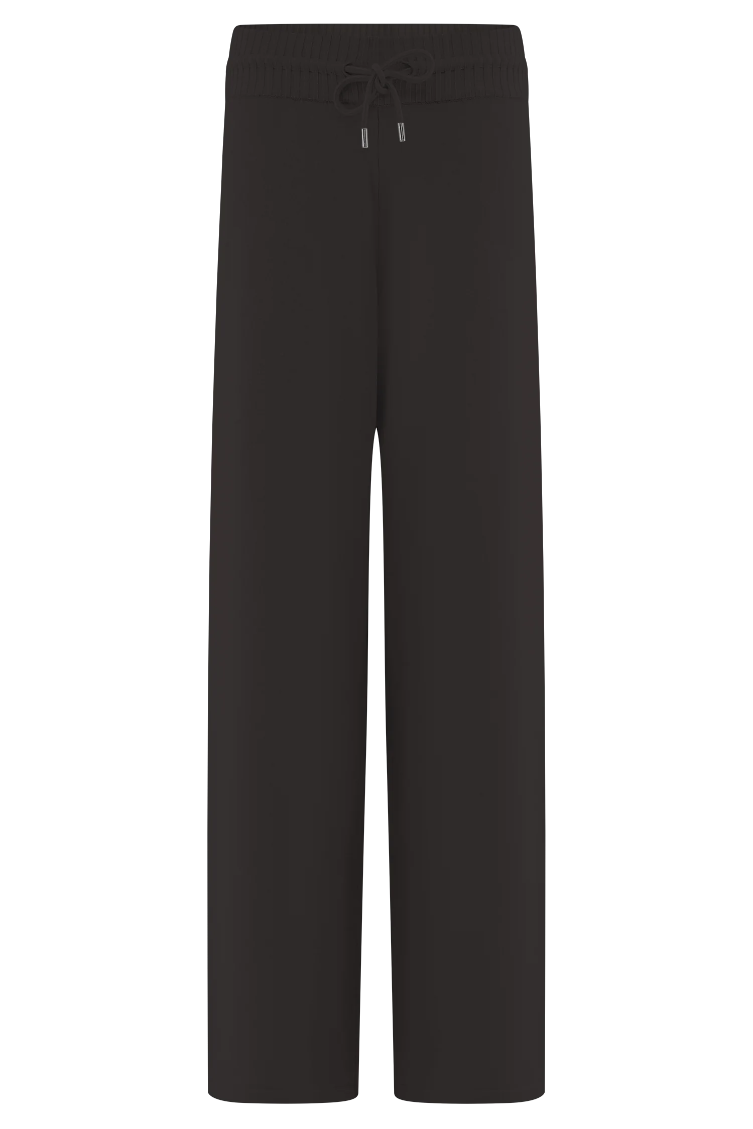 Natalya Knit Wide Leg Pants - Dark Chocolate - Image 9