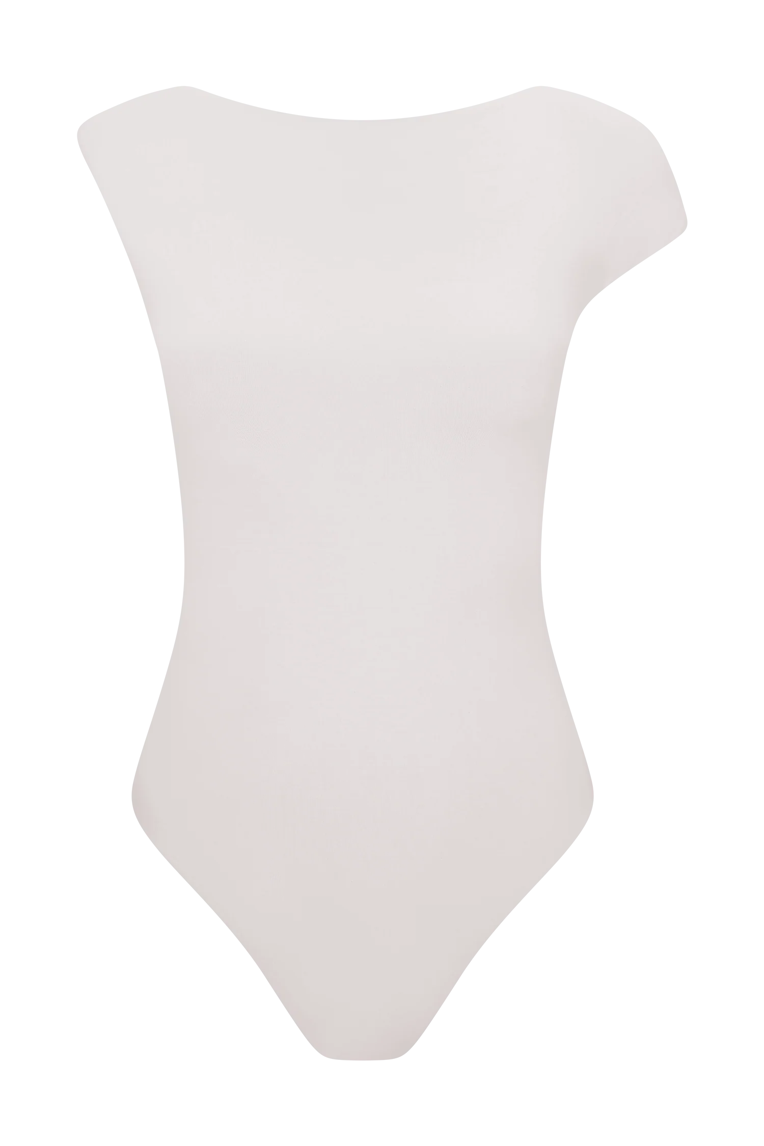 Niamh Modal Twist Back Bodysuit - Ivory - Image 11