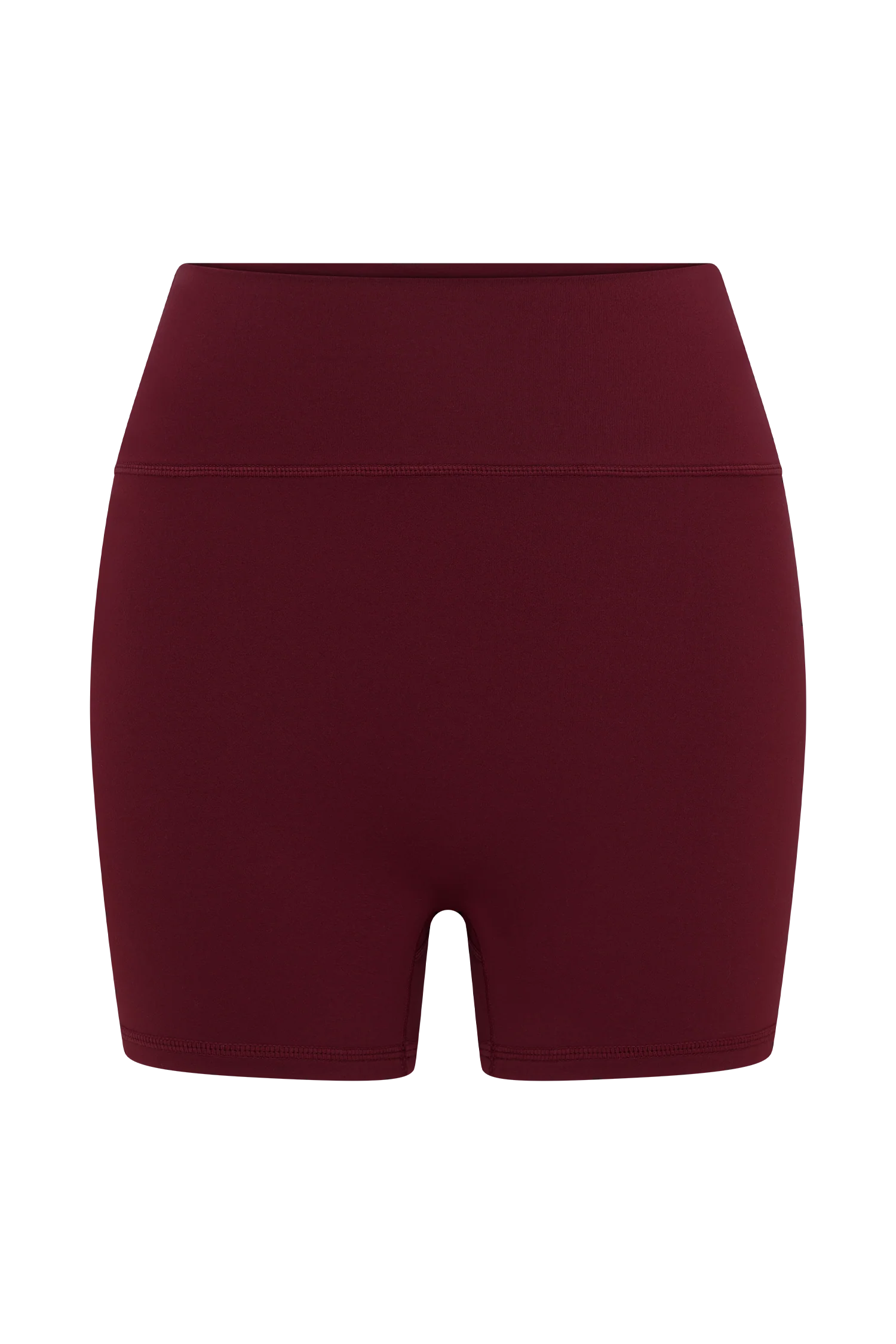 Orion Active Bike Shorts - Burgundy - Image 9