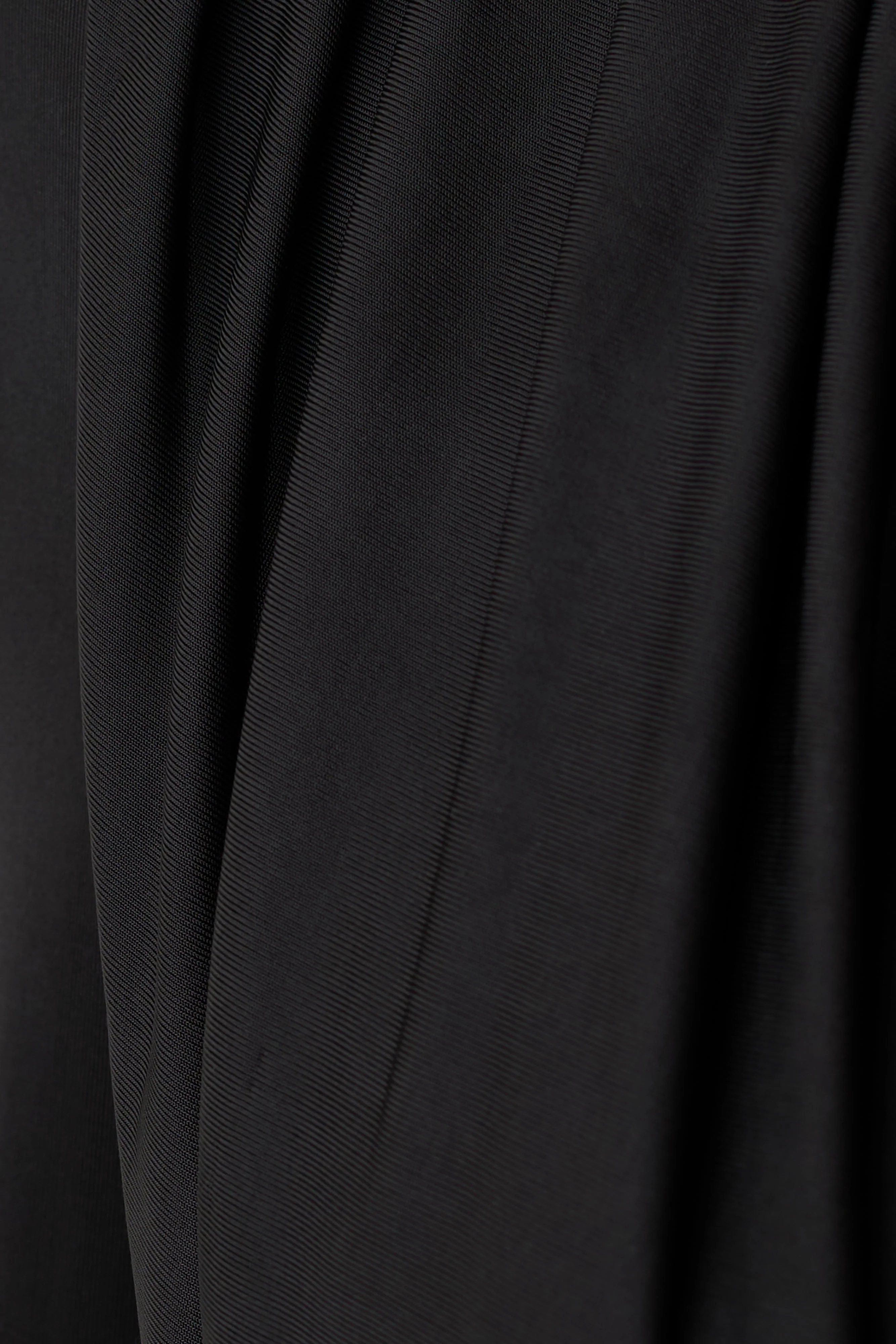 Ren Cowl Long Sleeve Slinky Bodysuit - Black - Image 6