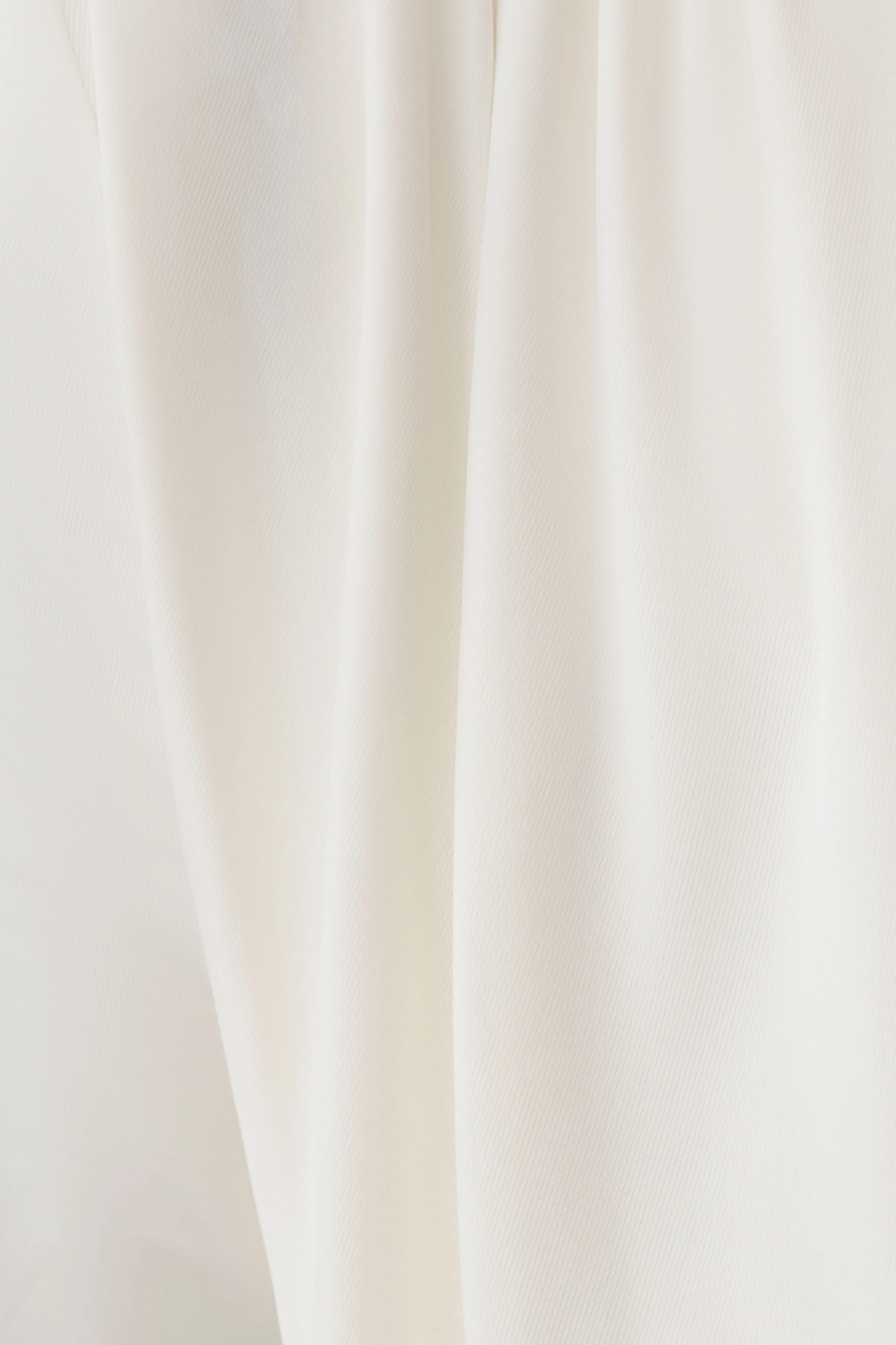 Ren Cowl Long Sleeve Slinky Bodysuit - Ivory - Image 6