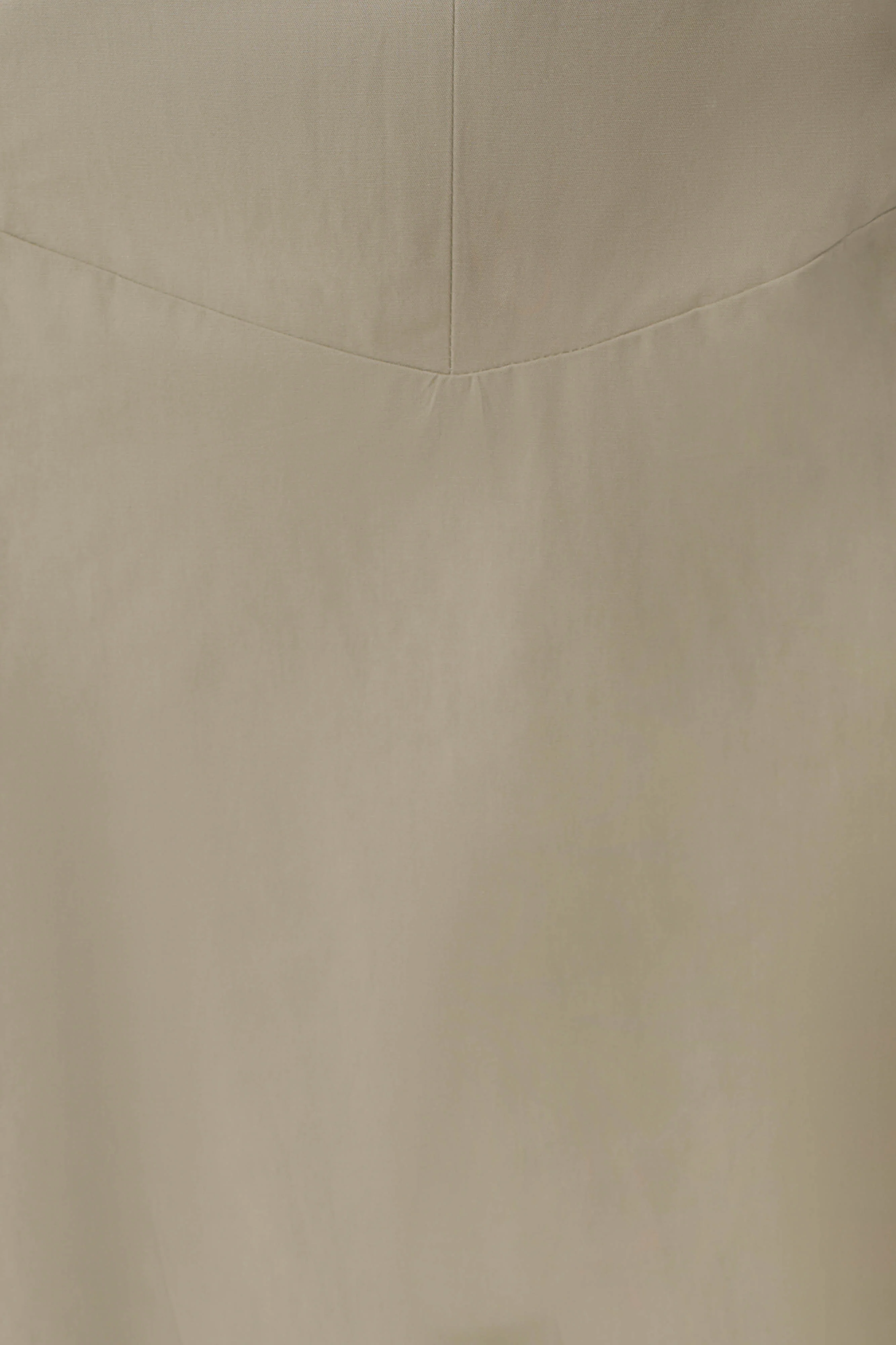 Salma Drop Waist Cotton Maxi Dress - Sage - Image 4