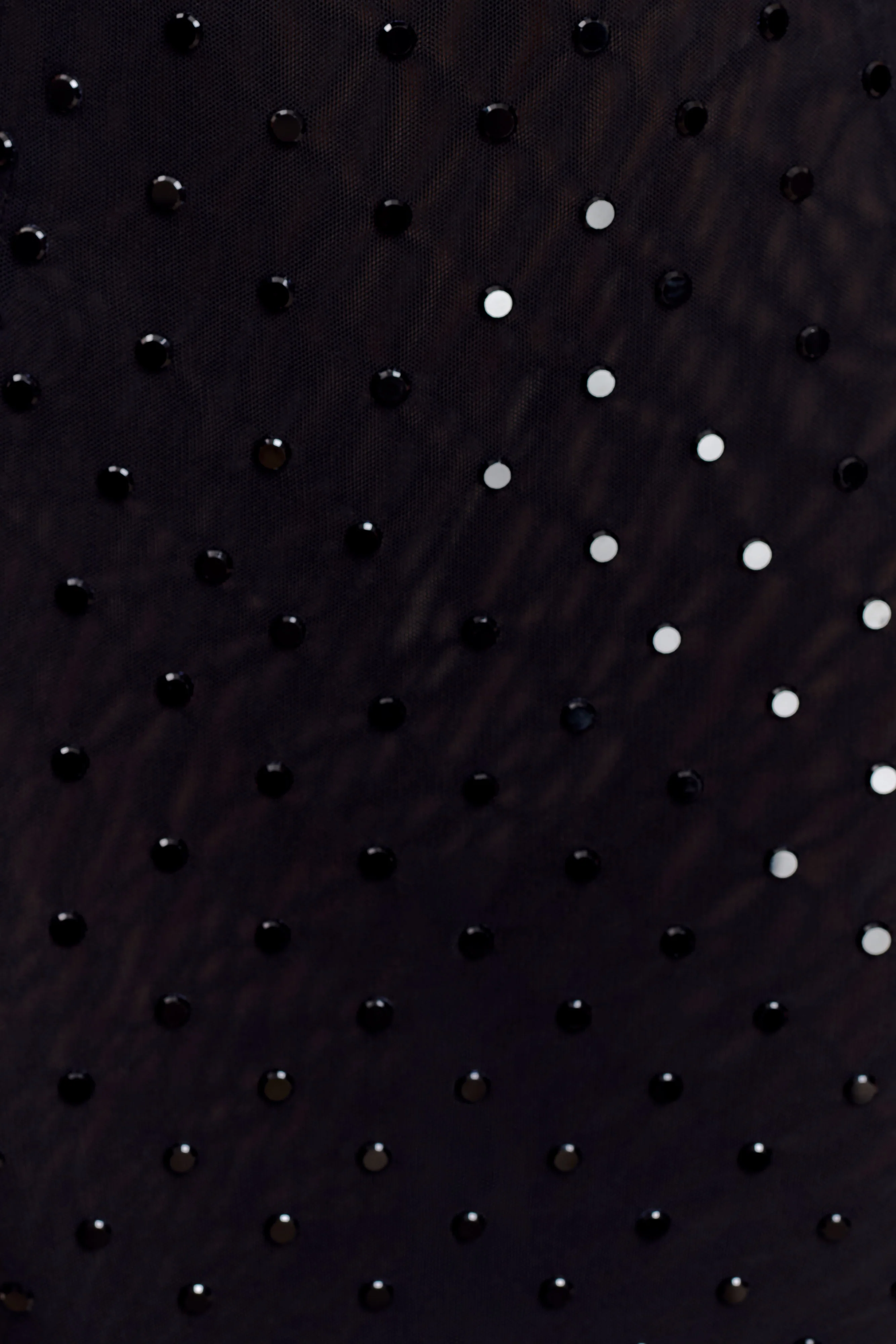 Samara Sleeveless Diamante Maxi Dress - Black - Image 8