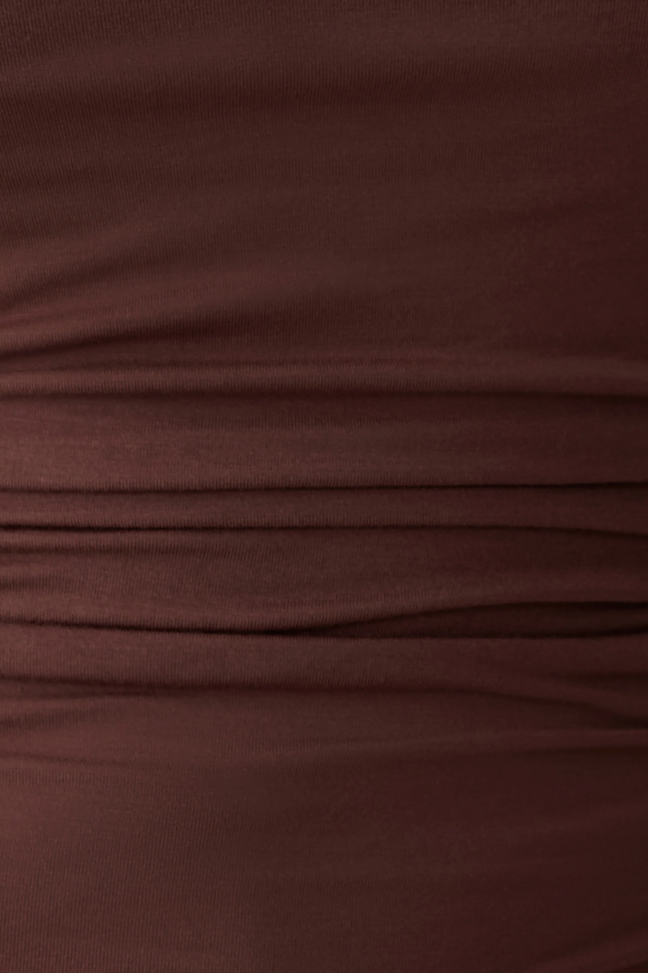 Sari Long Sleeve Modal Top - Chocolate - Image 8