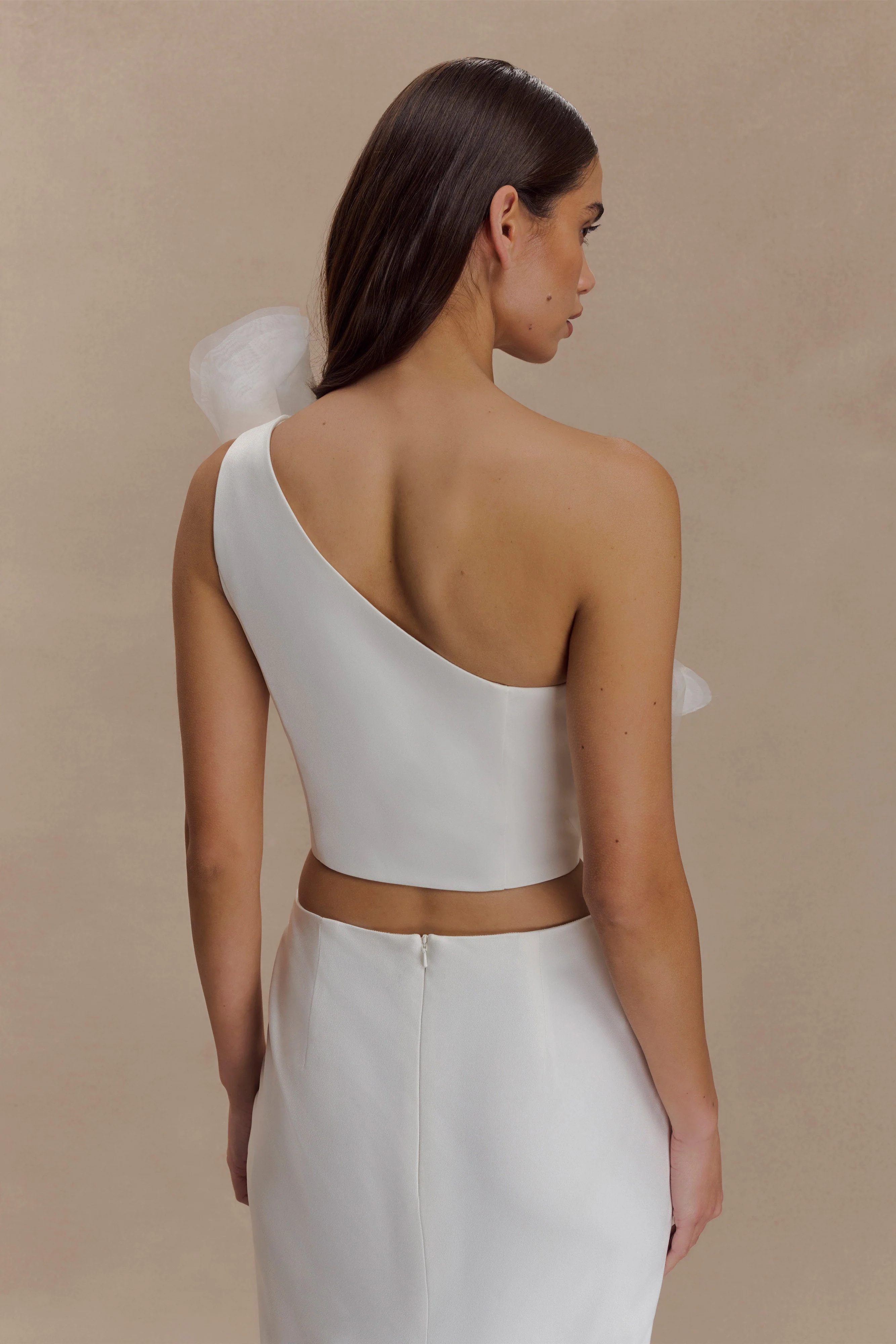 Sena Bridal Top - White - Image 5