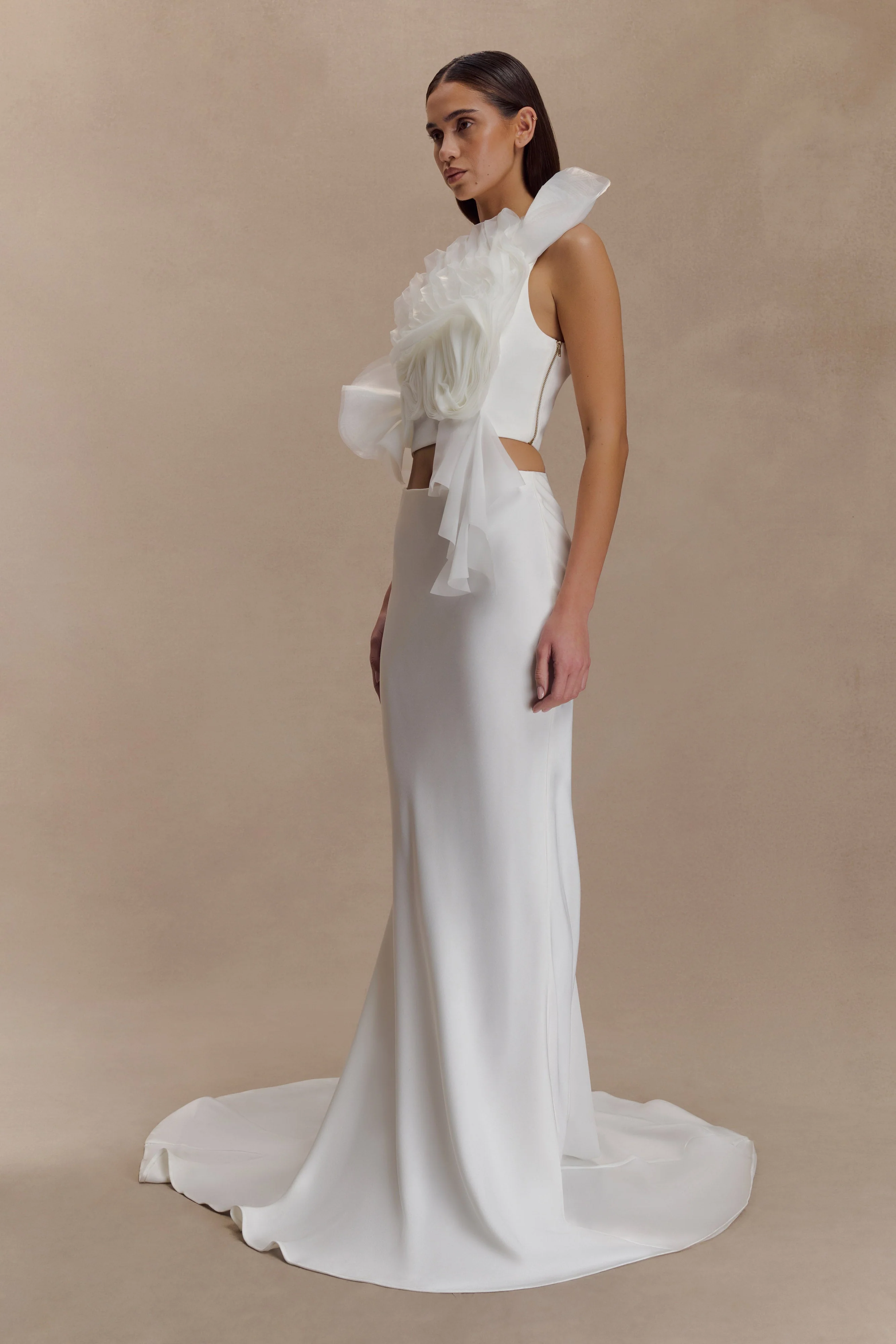 Sena Bridal Top - White - Image 7