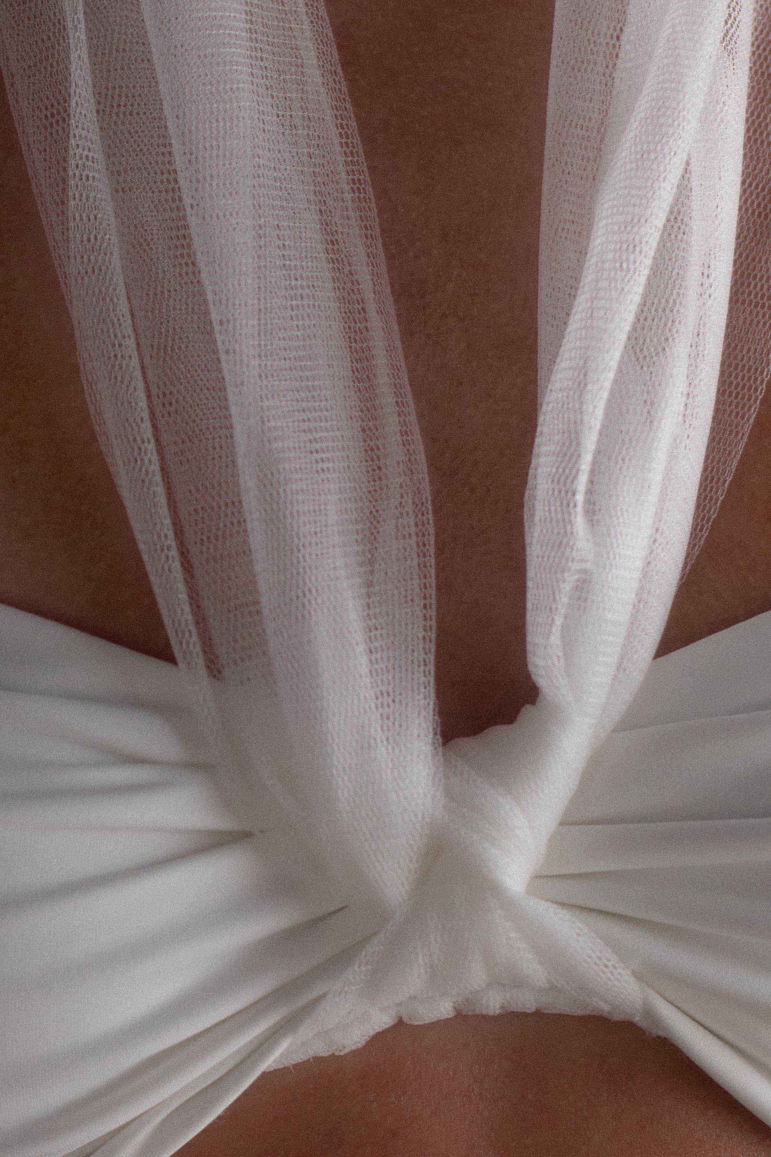 Sheryl Bow Bikini Top - Ivory - Image 5