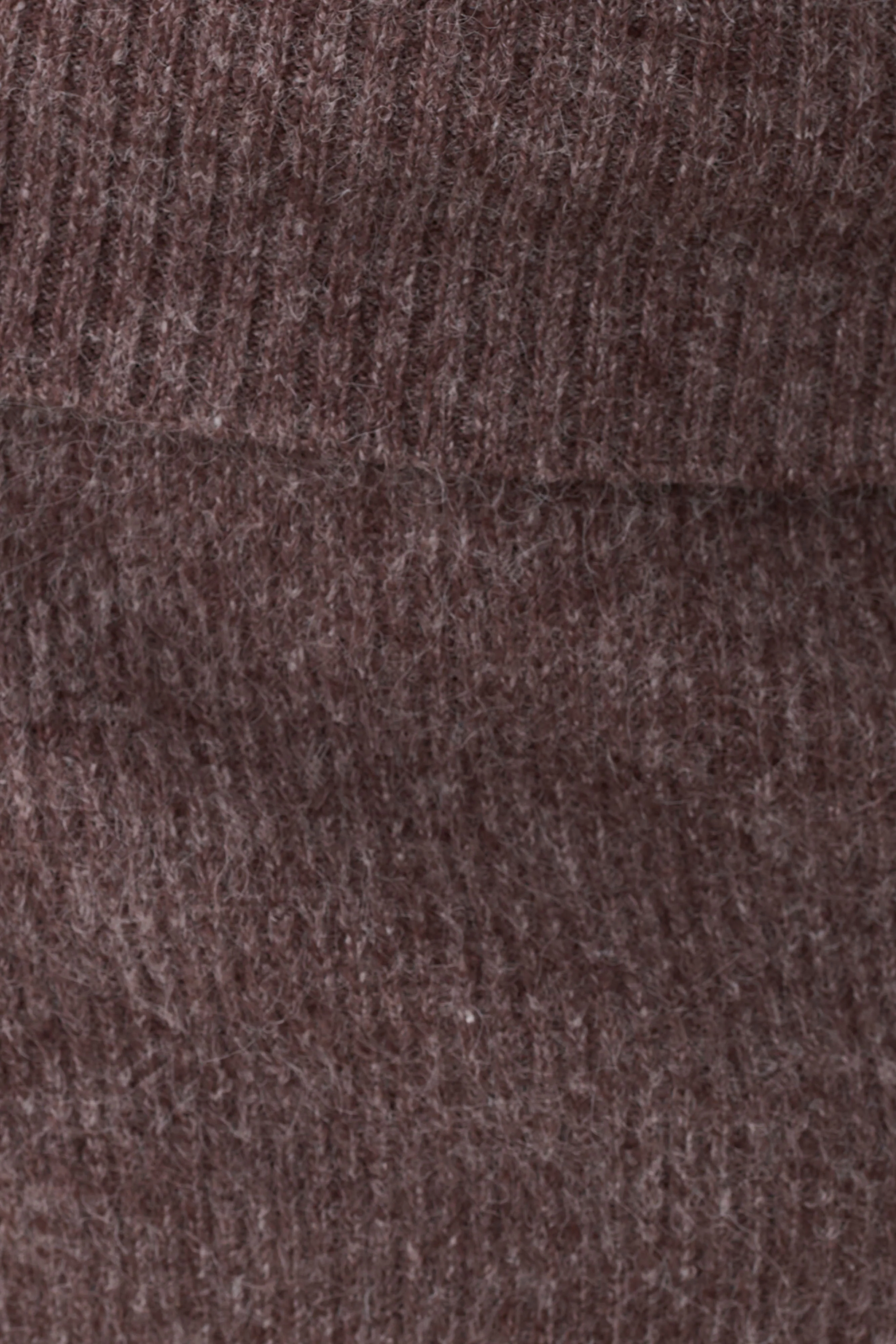Skylaine Knit Mini Skirt - Brown Marle - Image 9