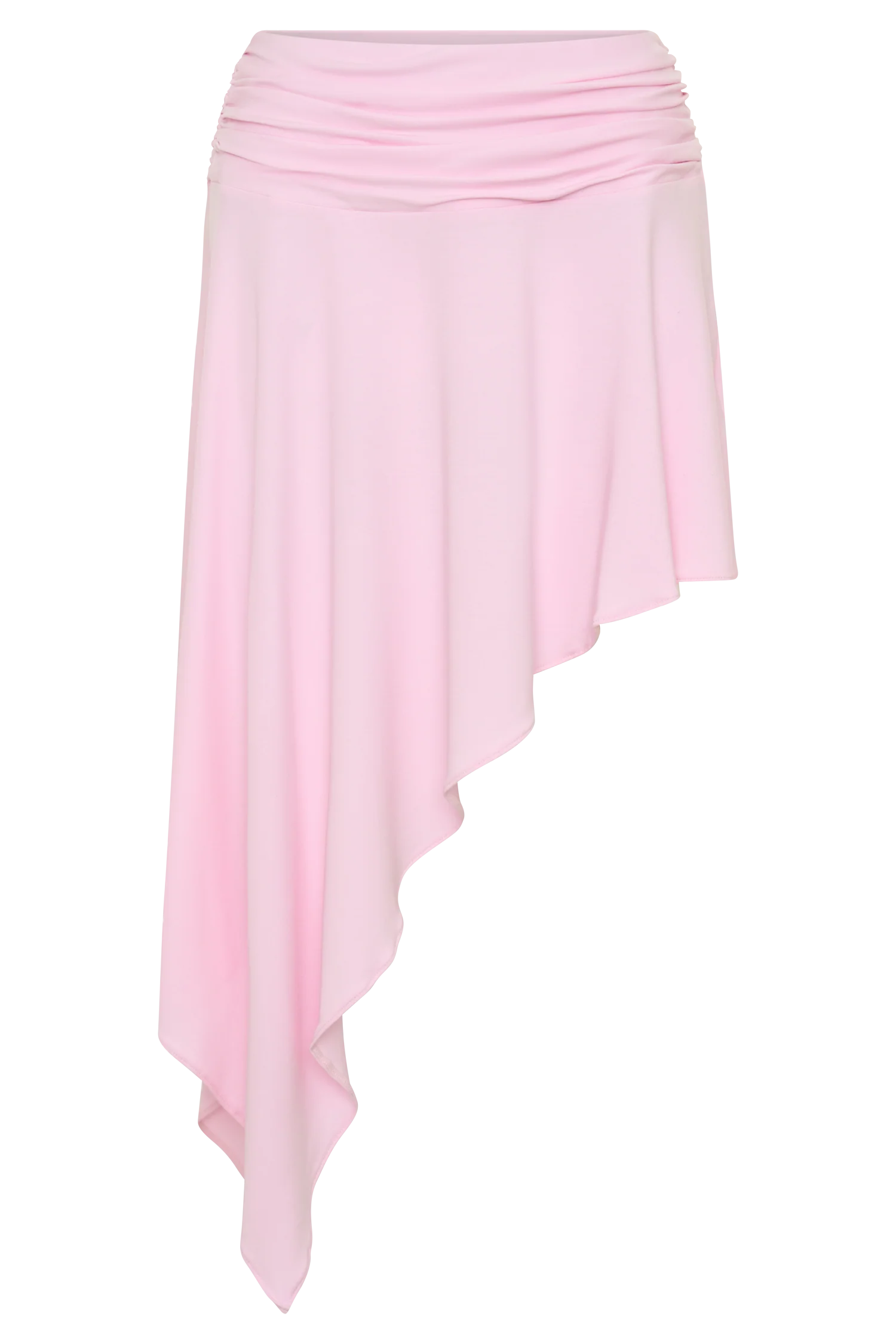 Talise Modal Hankie Midi Skirt - Ballet Pink - Image 9