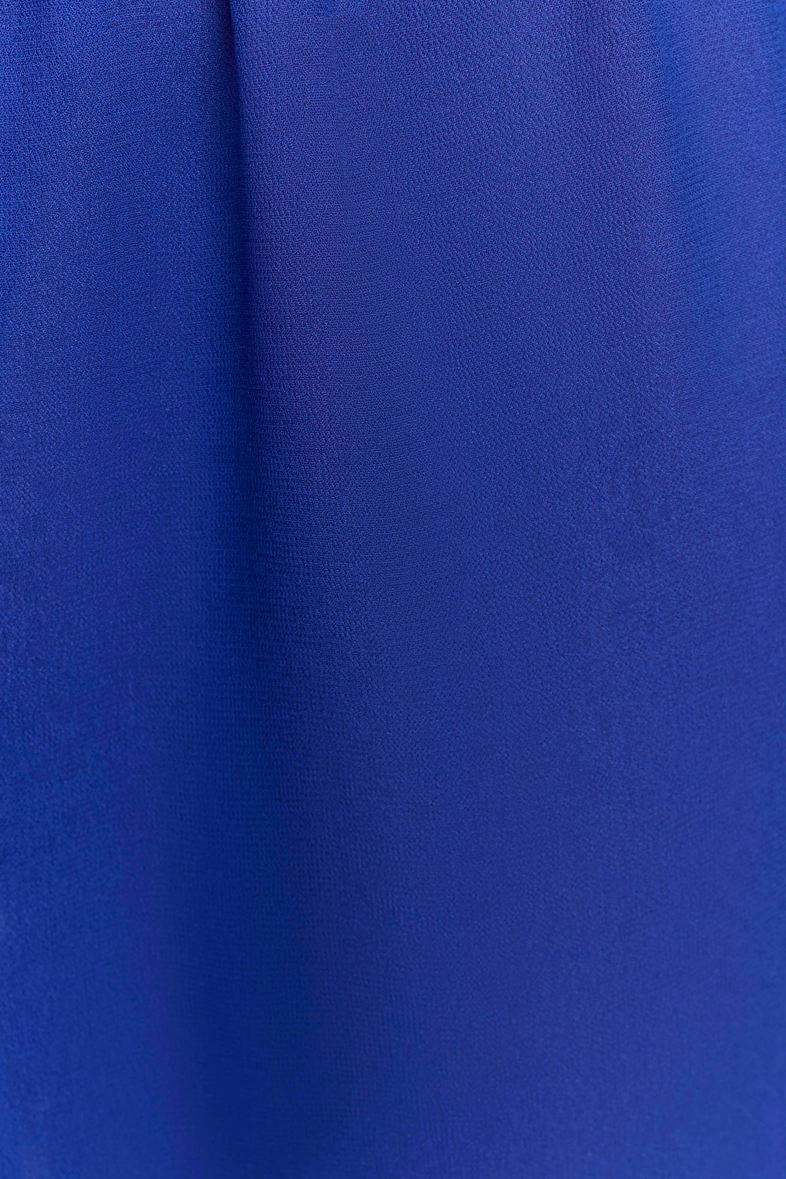 Tonya Sheer Straight Leg Pant - Cobalt Blue - Image 6