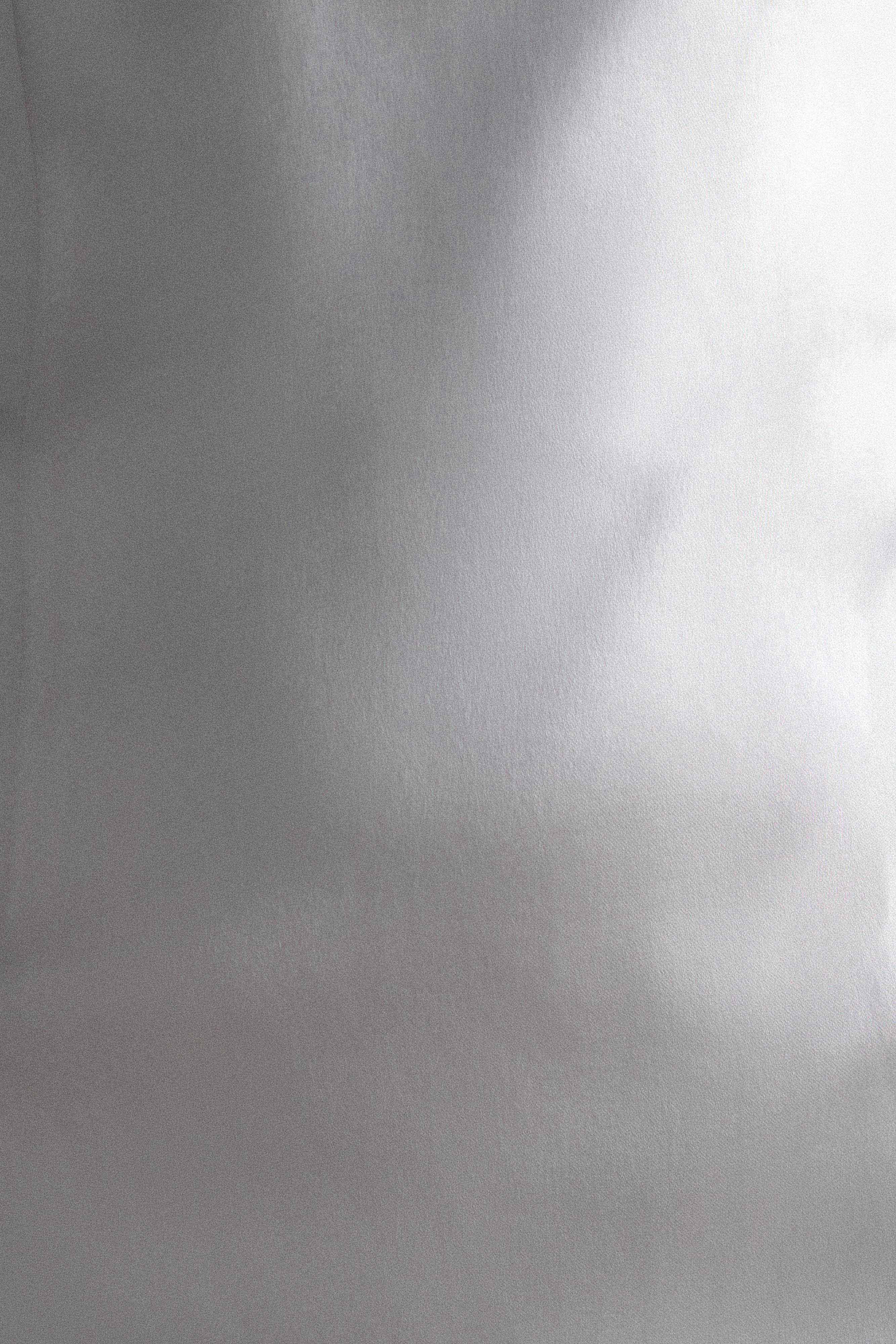 Violet Sleeveless Satin Maxi Dress - White - Image 11