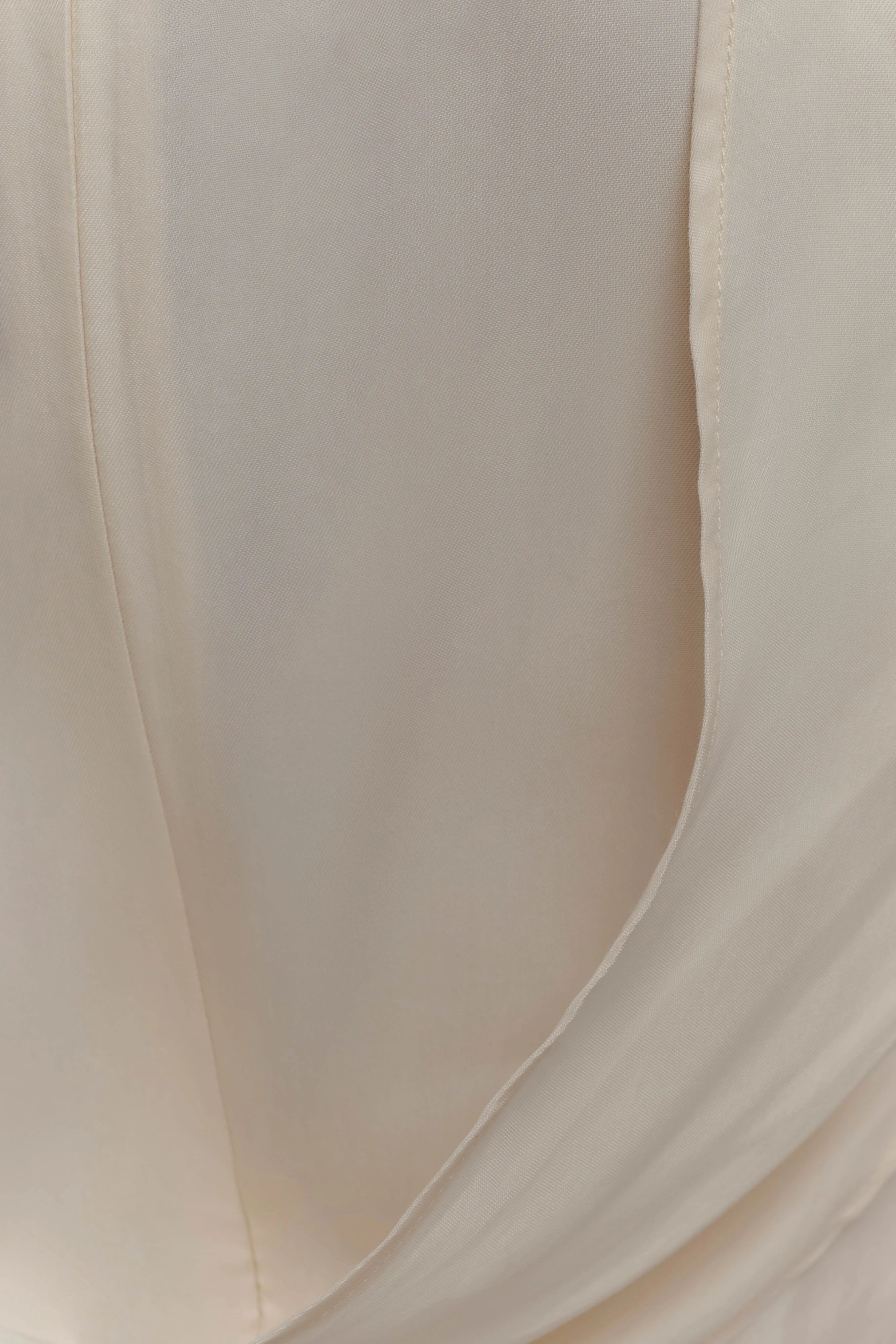 Violeta Asymmetric Top - Ivory - Image 7