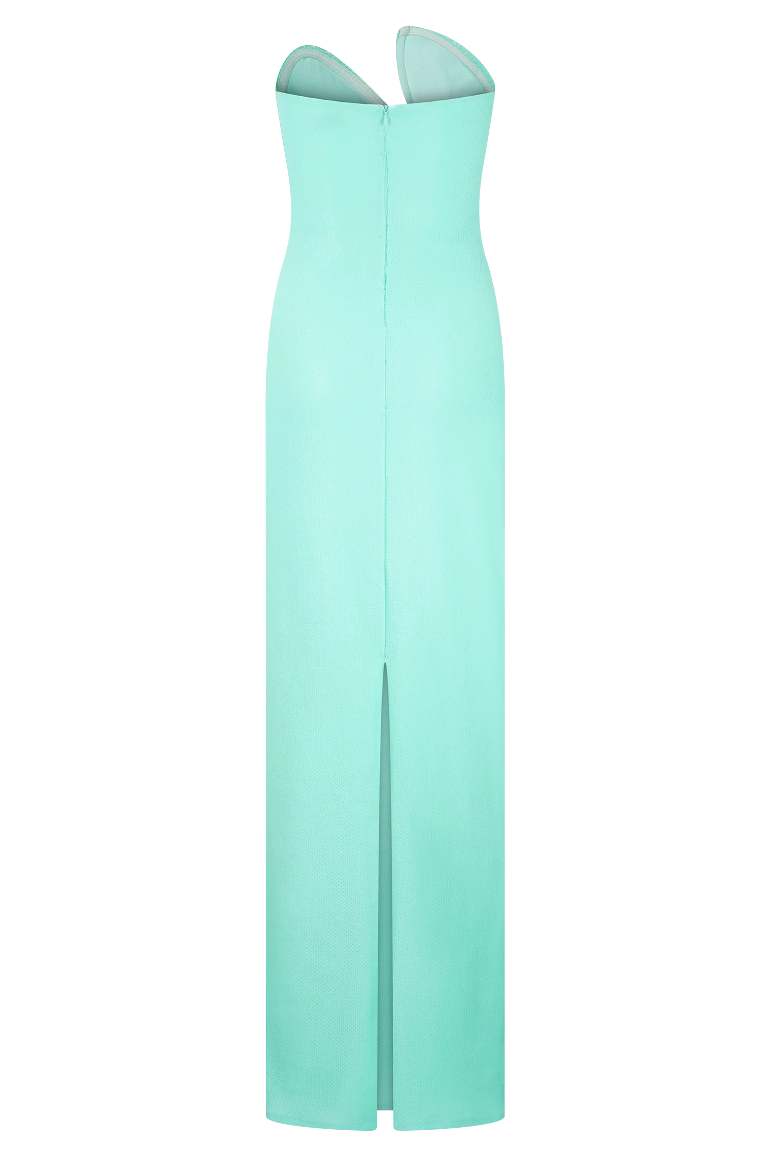 Winston Strapless Sequin Maxi Dress - Lagoon - Image 6