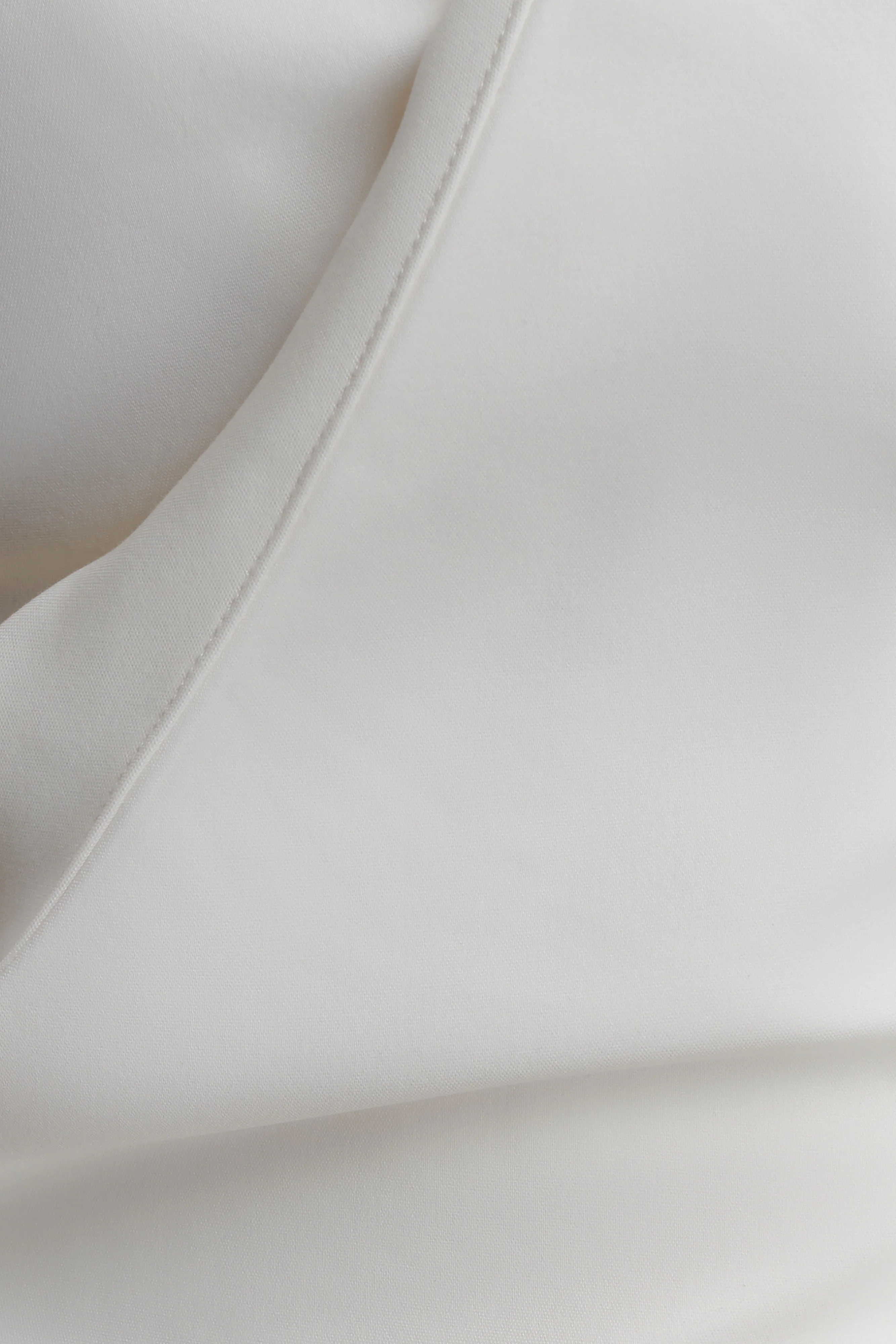 Yanina Cotton Halter Midi Dress - White - Image 7